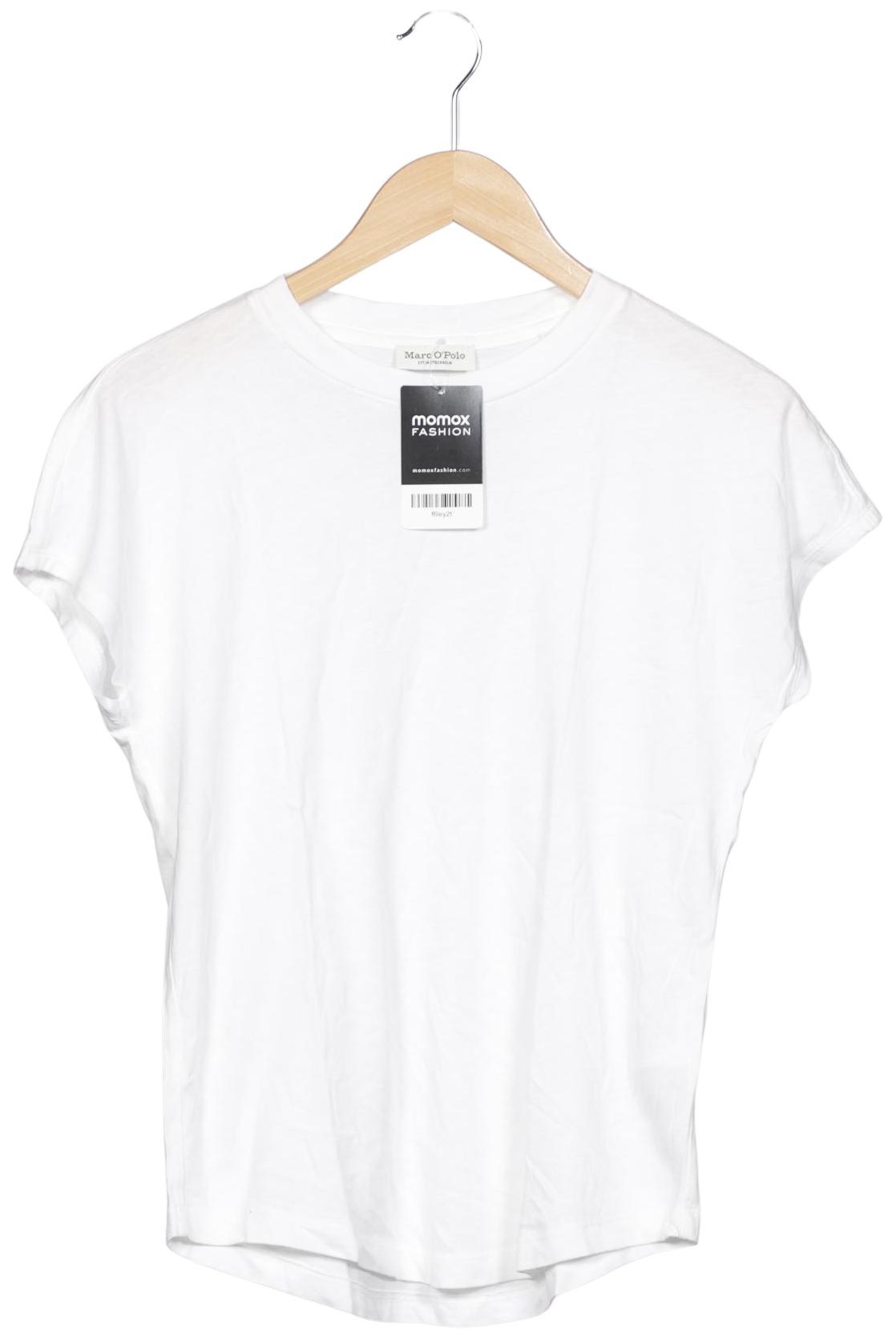 

Marc O Polo Damen T-Shirt, weiß, Gr. 38
