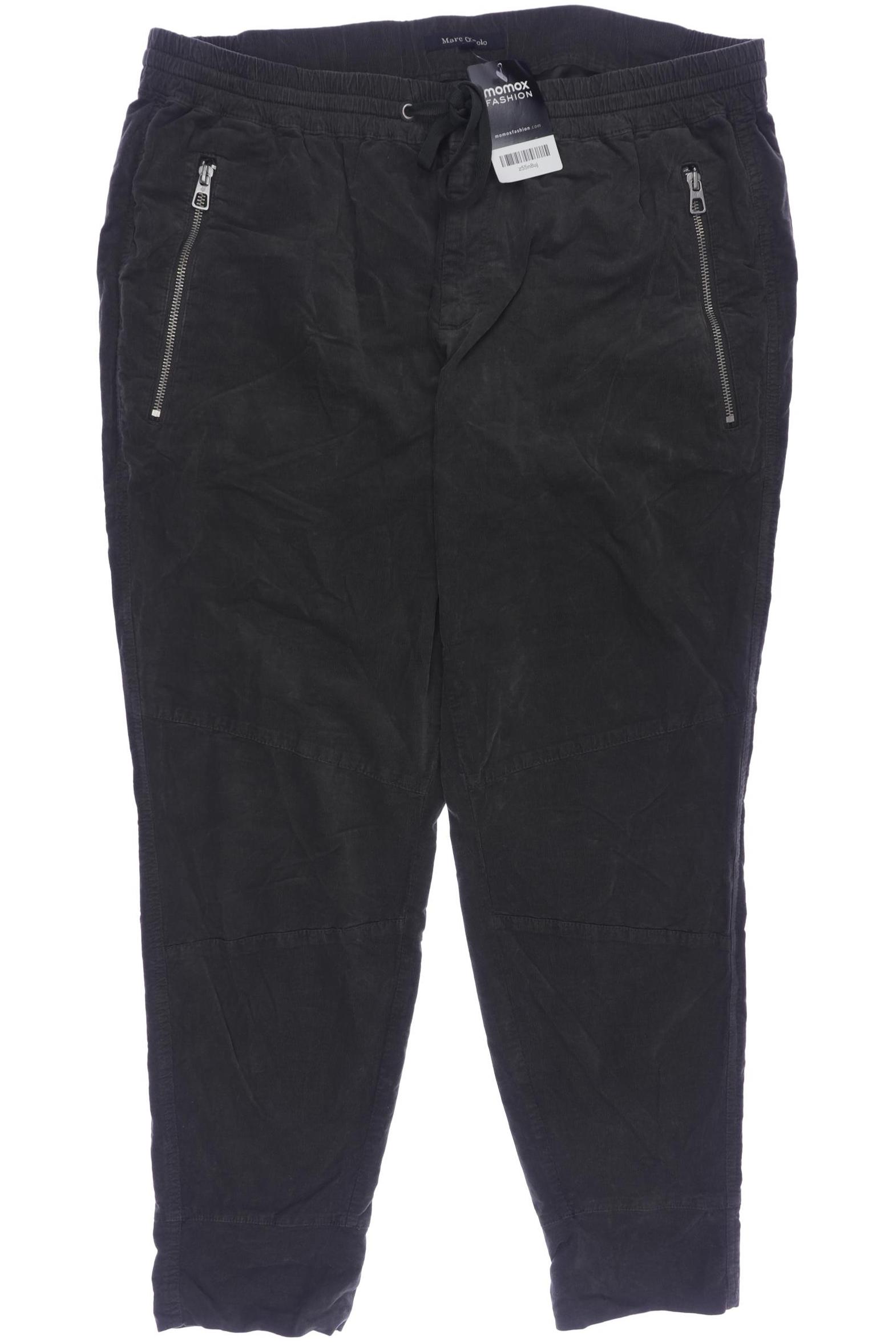 

Marc O Polo Damen Stoffhose, grün, Gr. 44