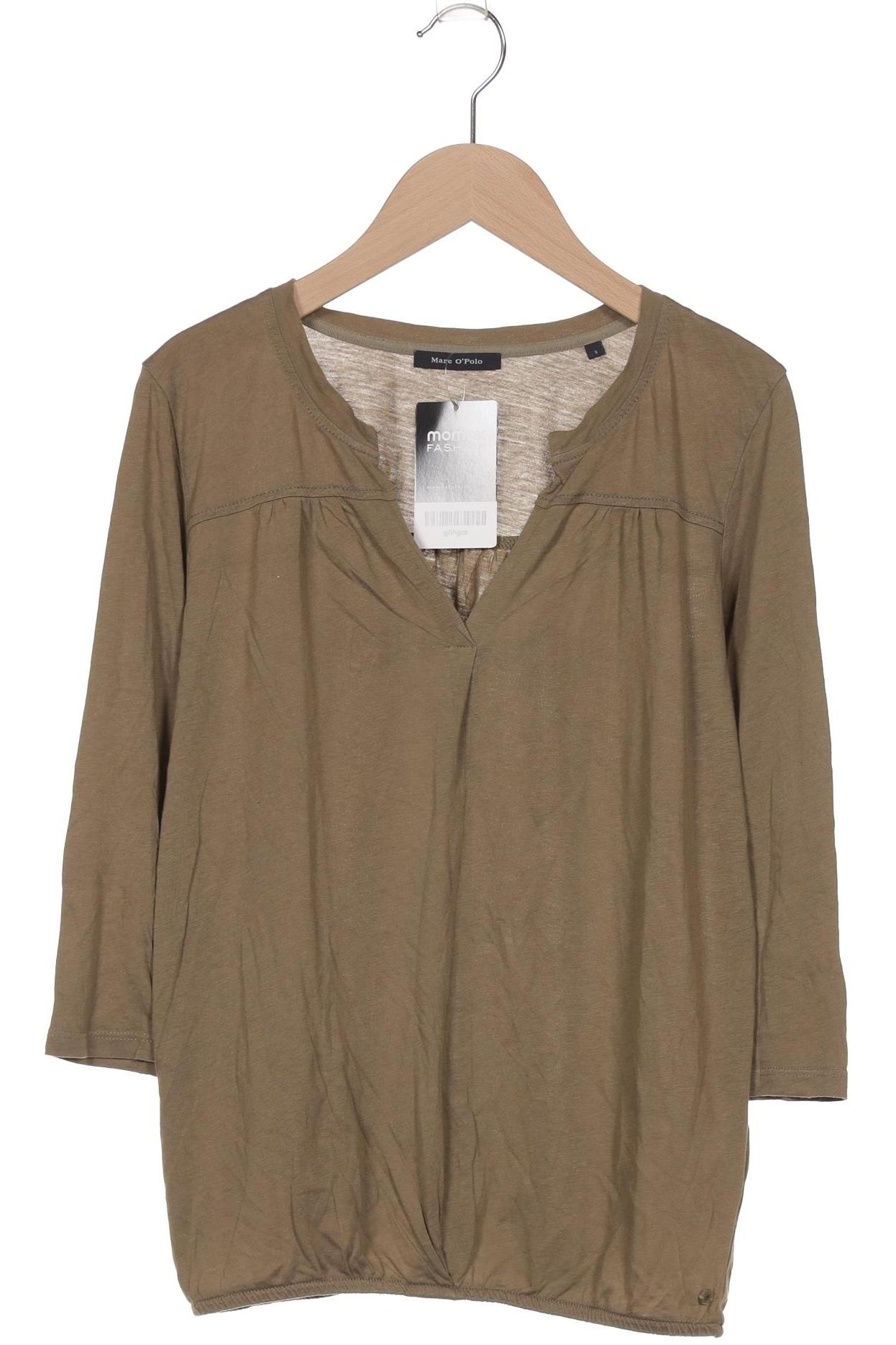 

Marc O Polo Damen Langarmshirt, braun, Gr. 36