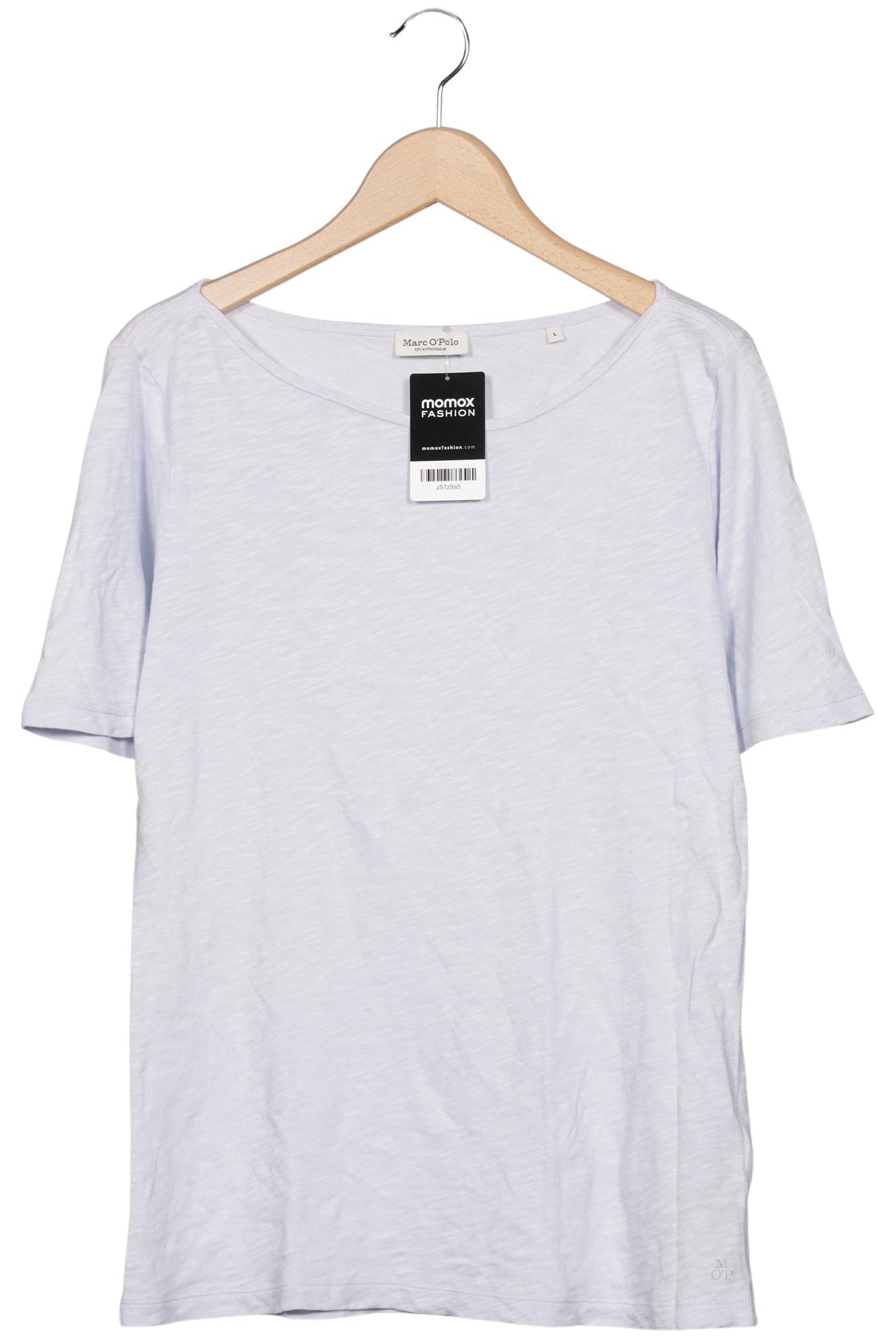 

Marc O Polo Damen T-Shirt, hellblau, Gr. 42