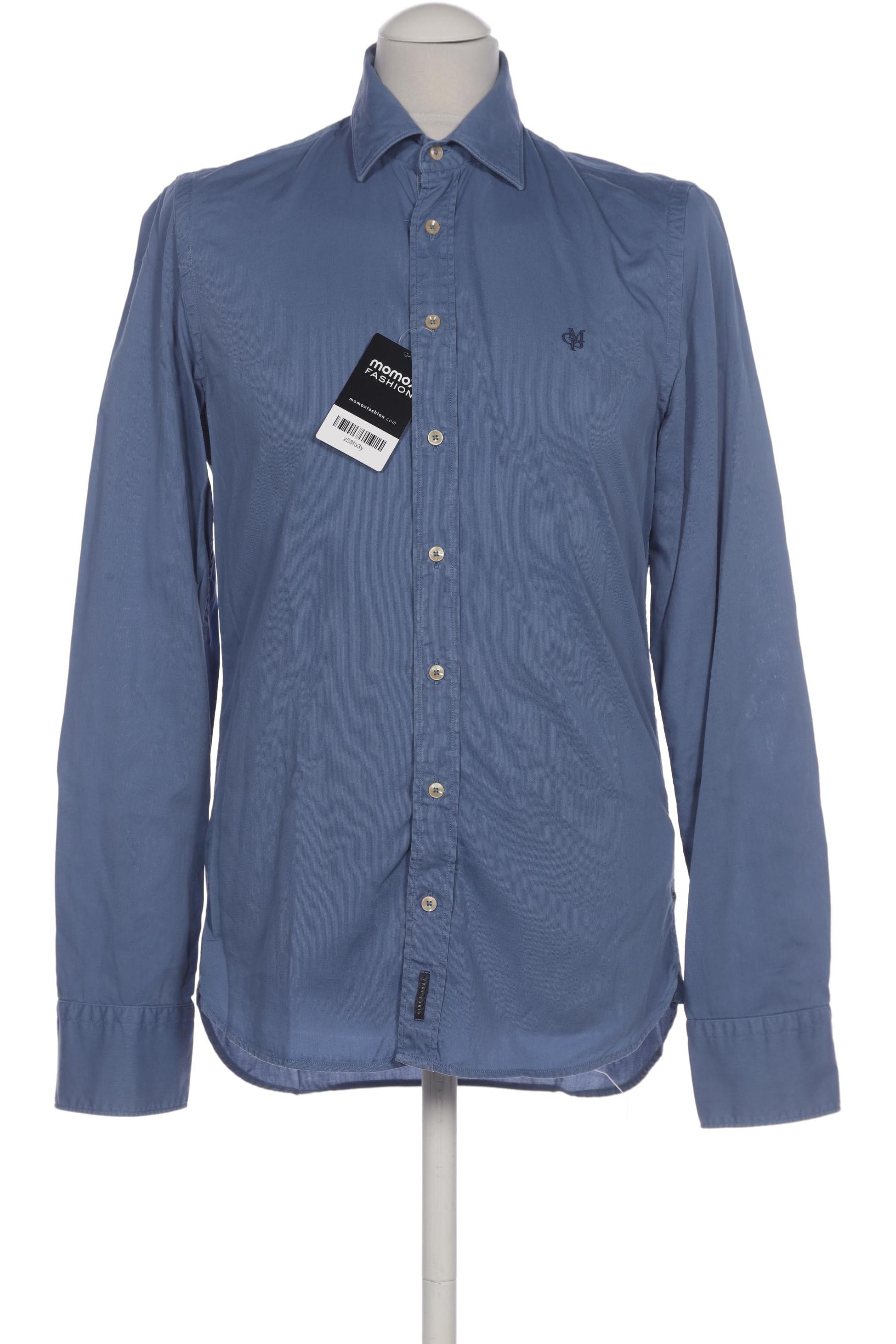 

Marc O Polo Herren Hemd, blau, Gr. 46