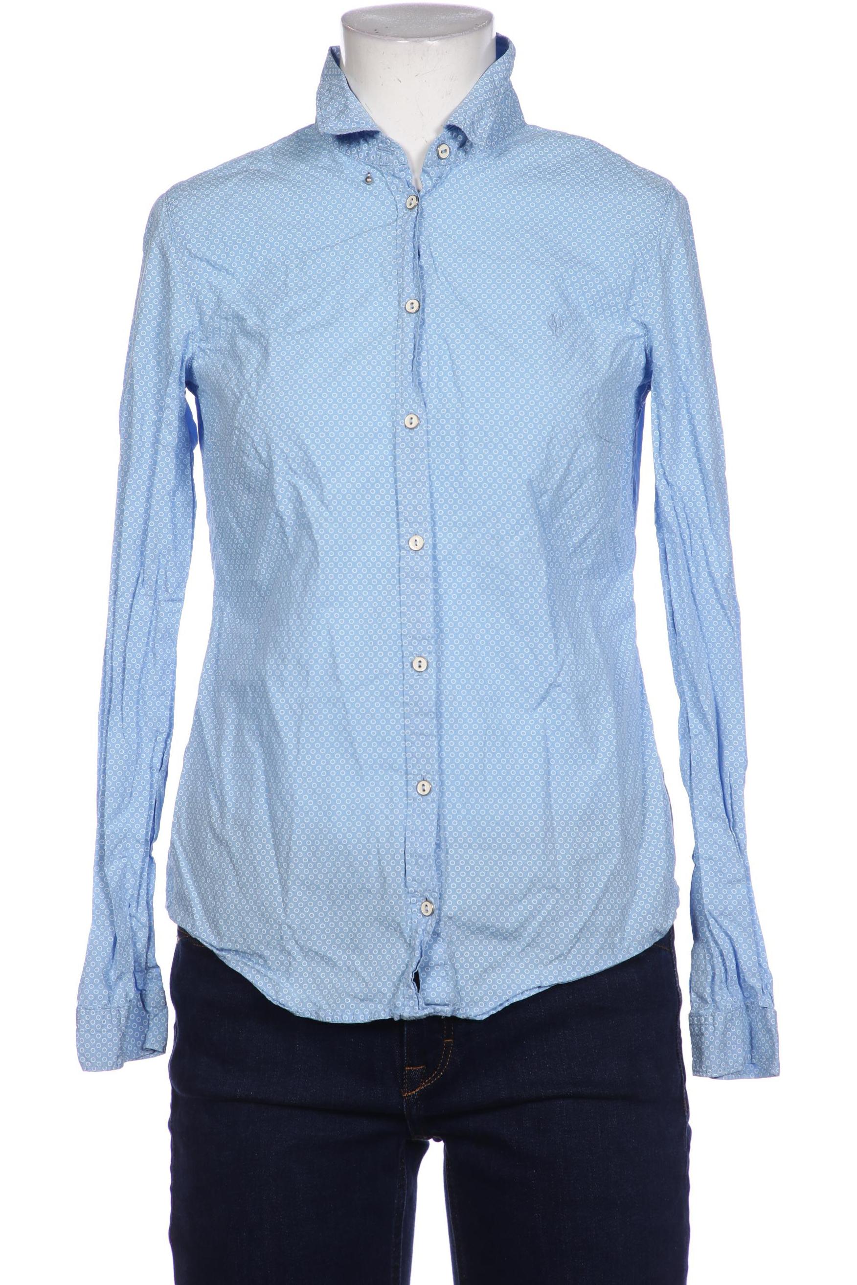 

Marc O Polo Damen Bluse, hellblau