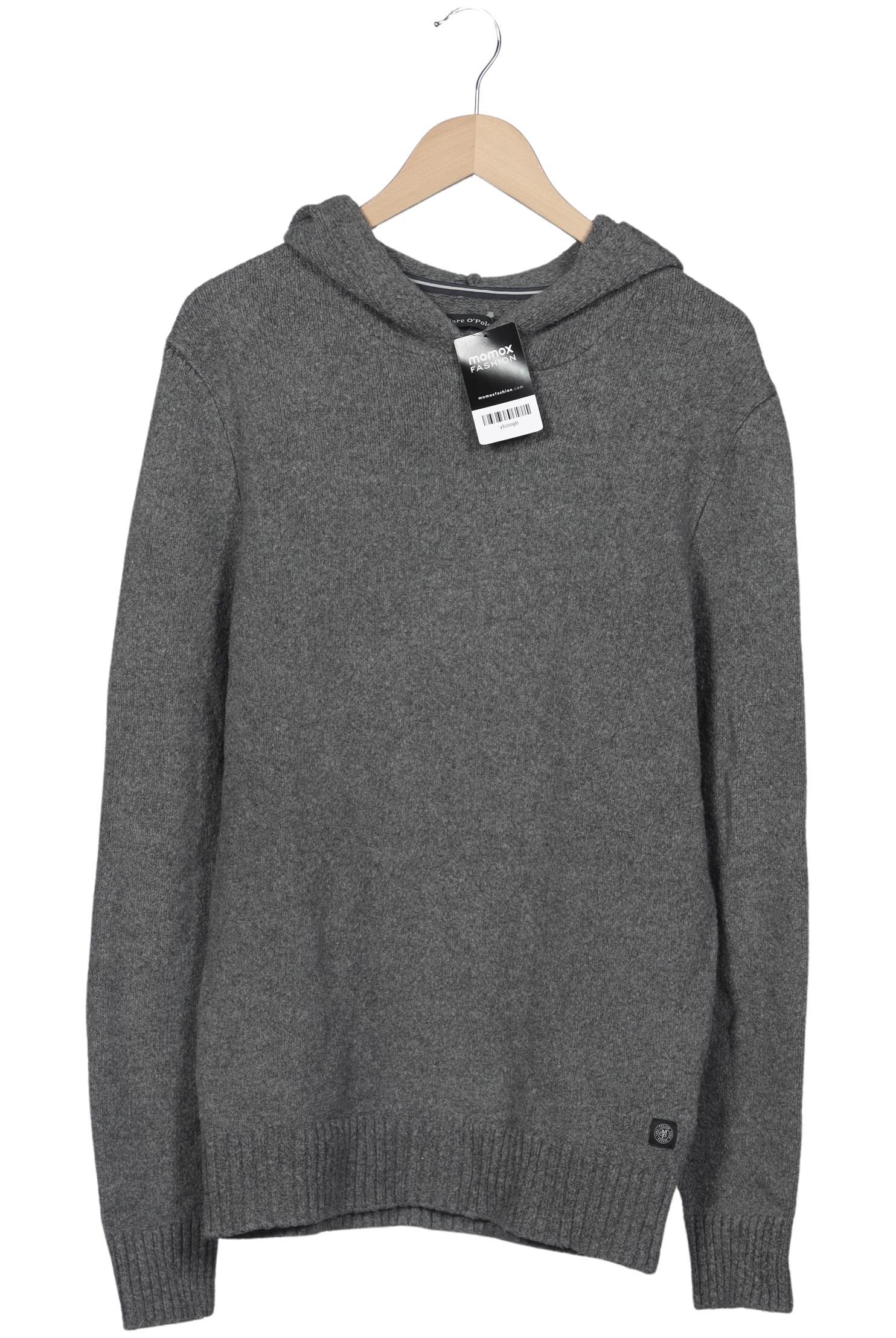 

Marc O Polo Herren Kapuzenpullover, grau, Gr. 48