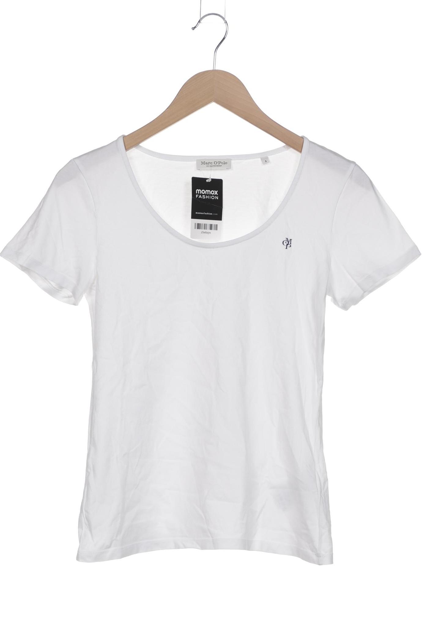 

Marc O Polo Damen T-Shirt, weiß, Gr. 36
