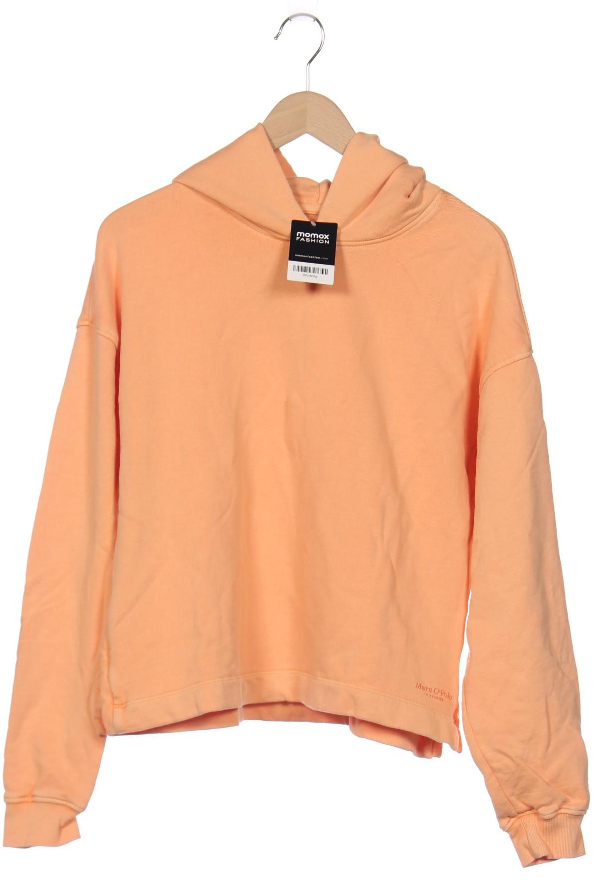 

Marc O Polo Damen Kapuzenpullover, orange, Gr. 44