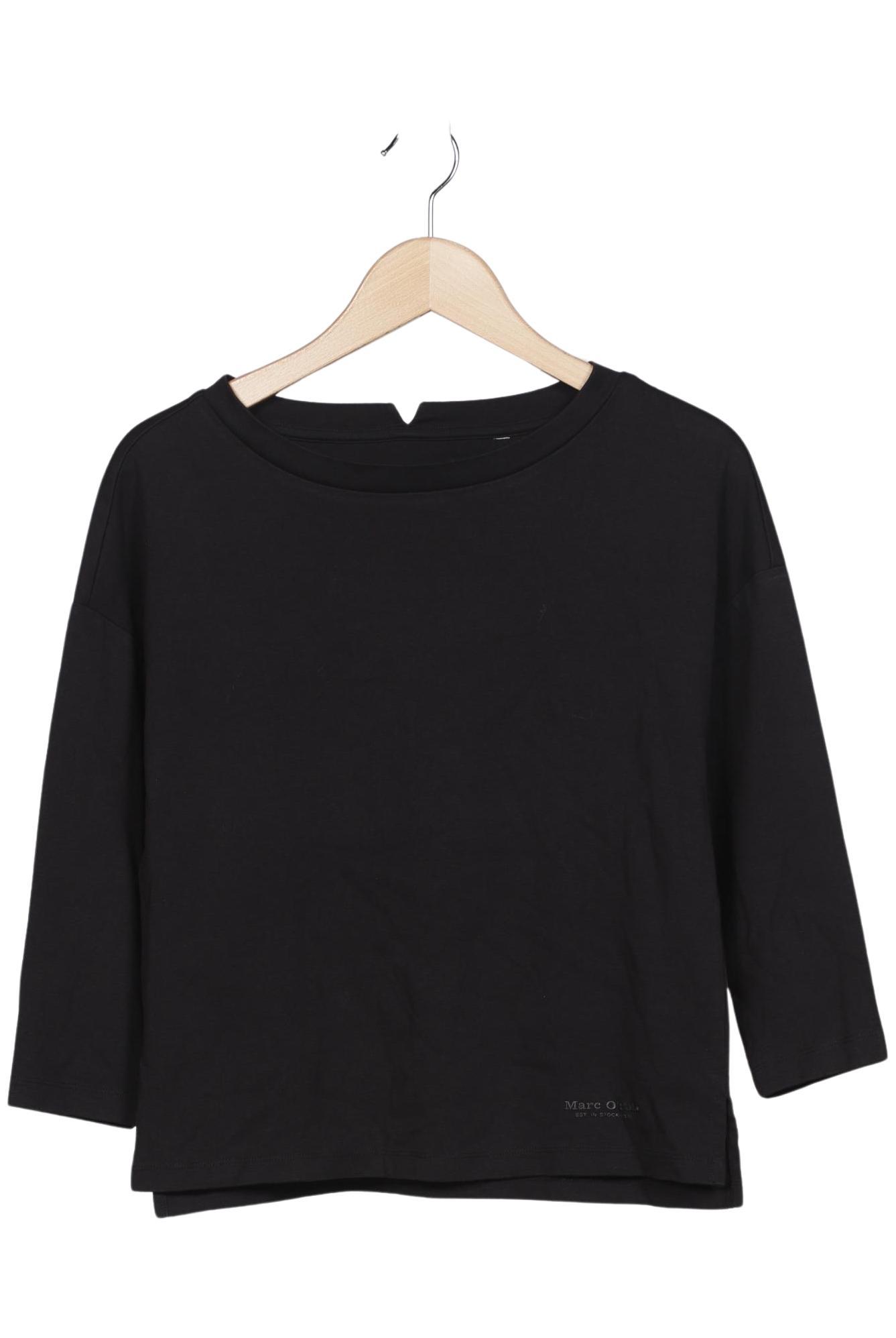 

Marc O Polo Damen Langarmshirt, schwarz, Gr. 44