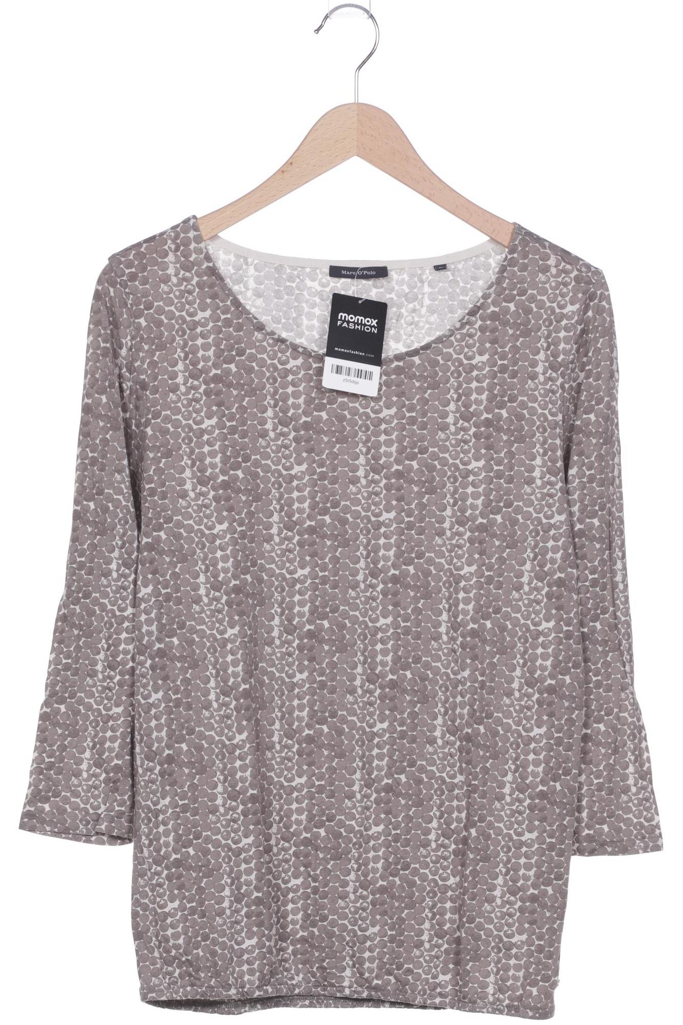 

Marc O Polo Damen Langarmshirt, grau, Gr. 44