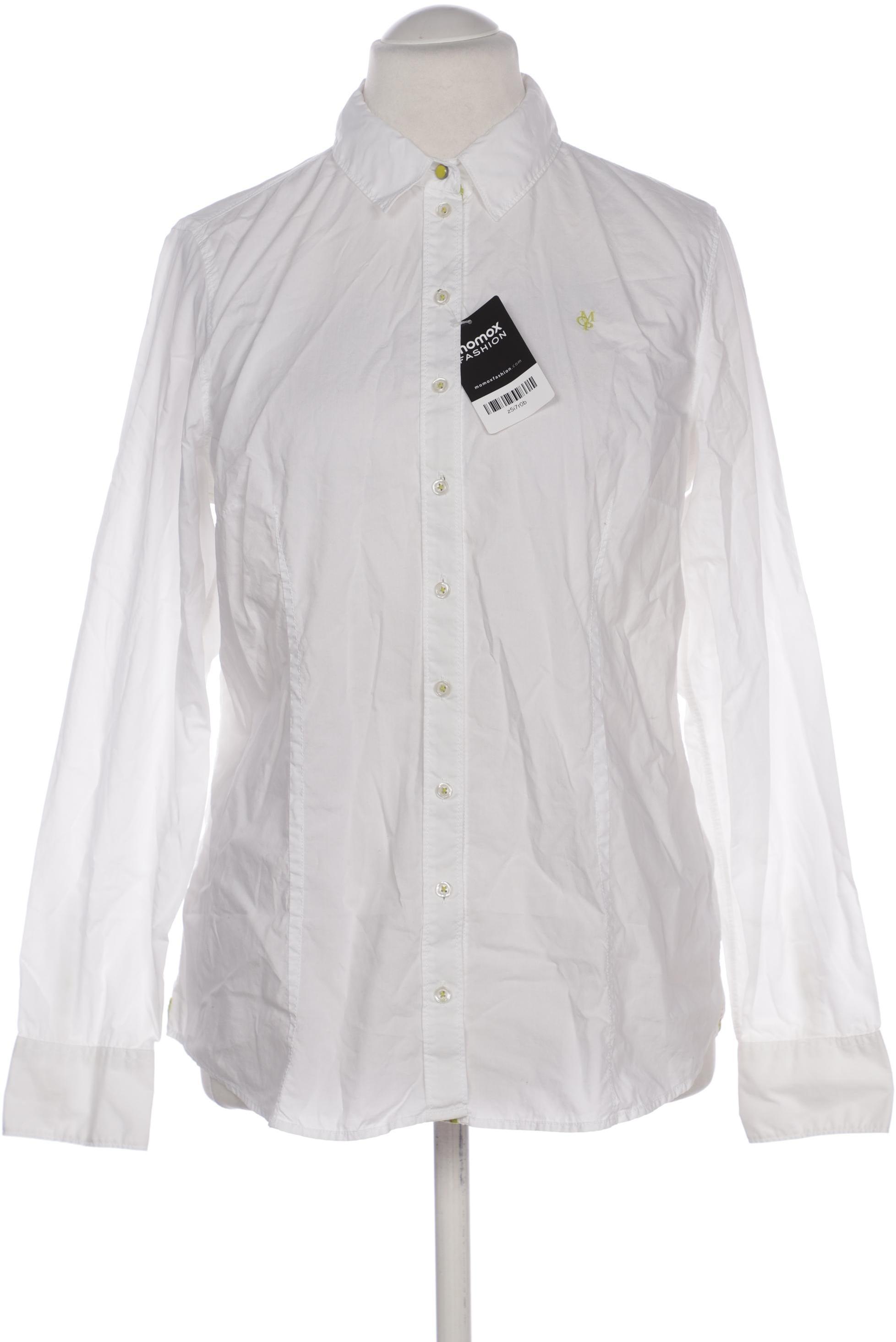 

Marc O Polo Damen Bluse, weiß, Gr. 42