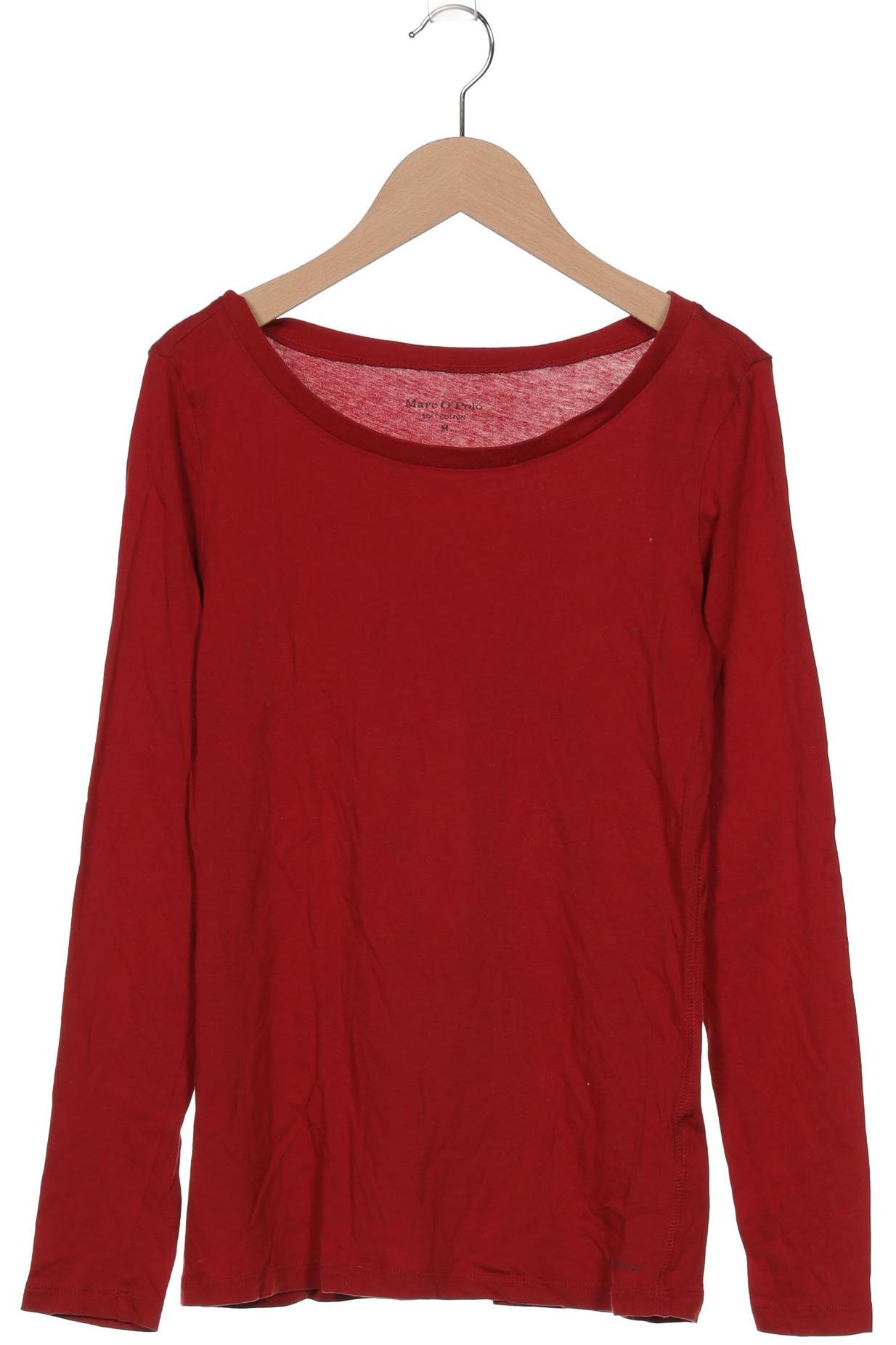 

Marc O Polo Damen Langarmshirt, bordeaux, Gr. 38