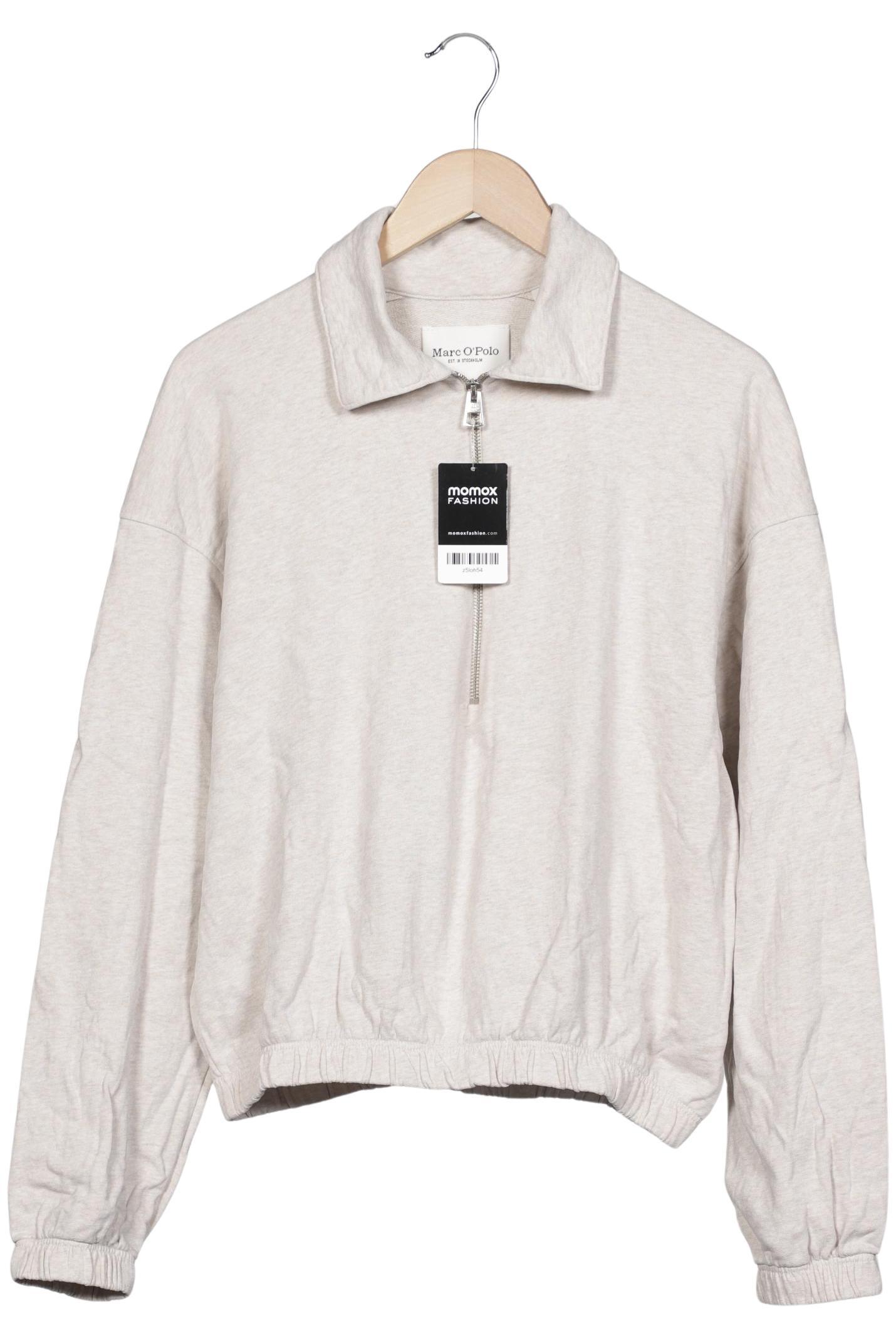 

Marc O Polo Damen Sweatshirt, beige, Gr. 38