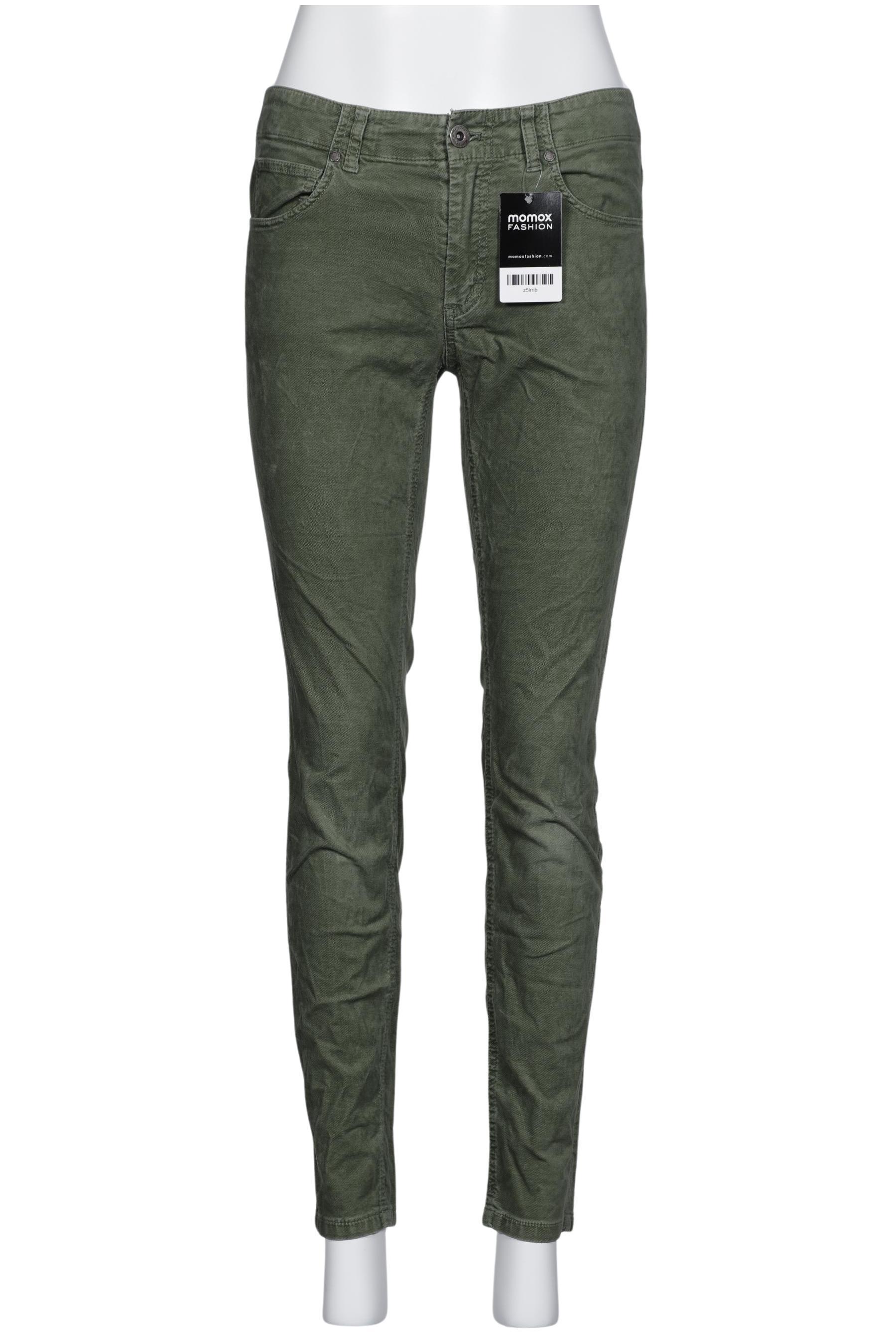 

Marc O Polo Damen Stoffhose, grün, Gr. 29