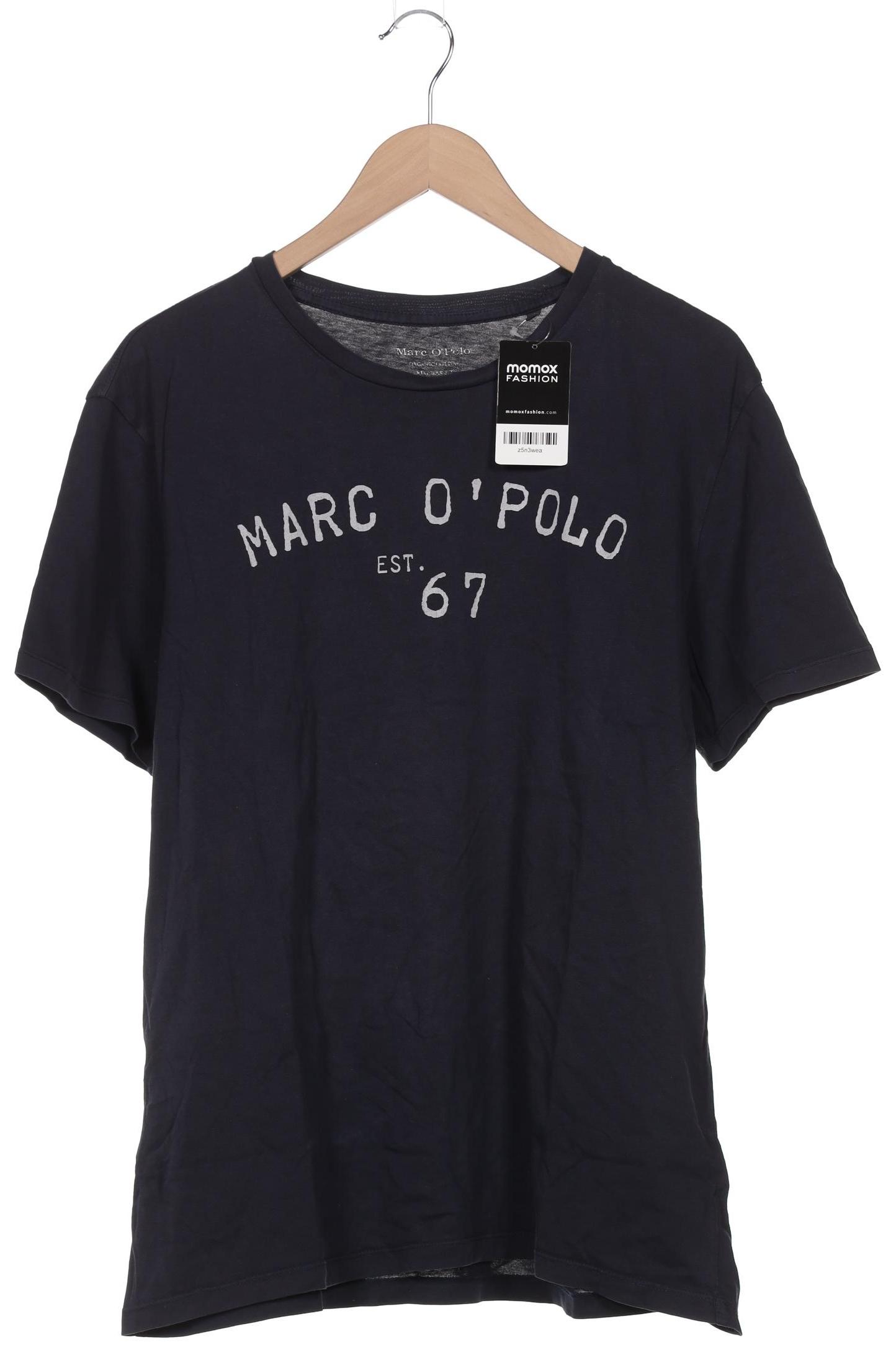 

Marc O Polo Herren T-Shirt, marineblau, Gr. 56