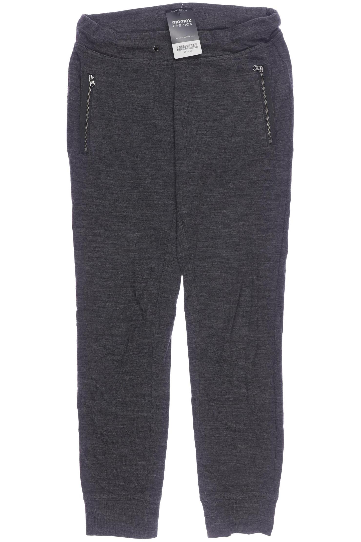 

Marc O Polo Damen Stoffhose, grau, Gr. 0