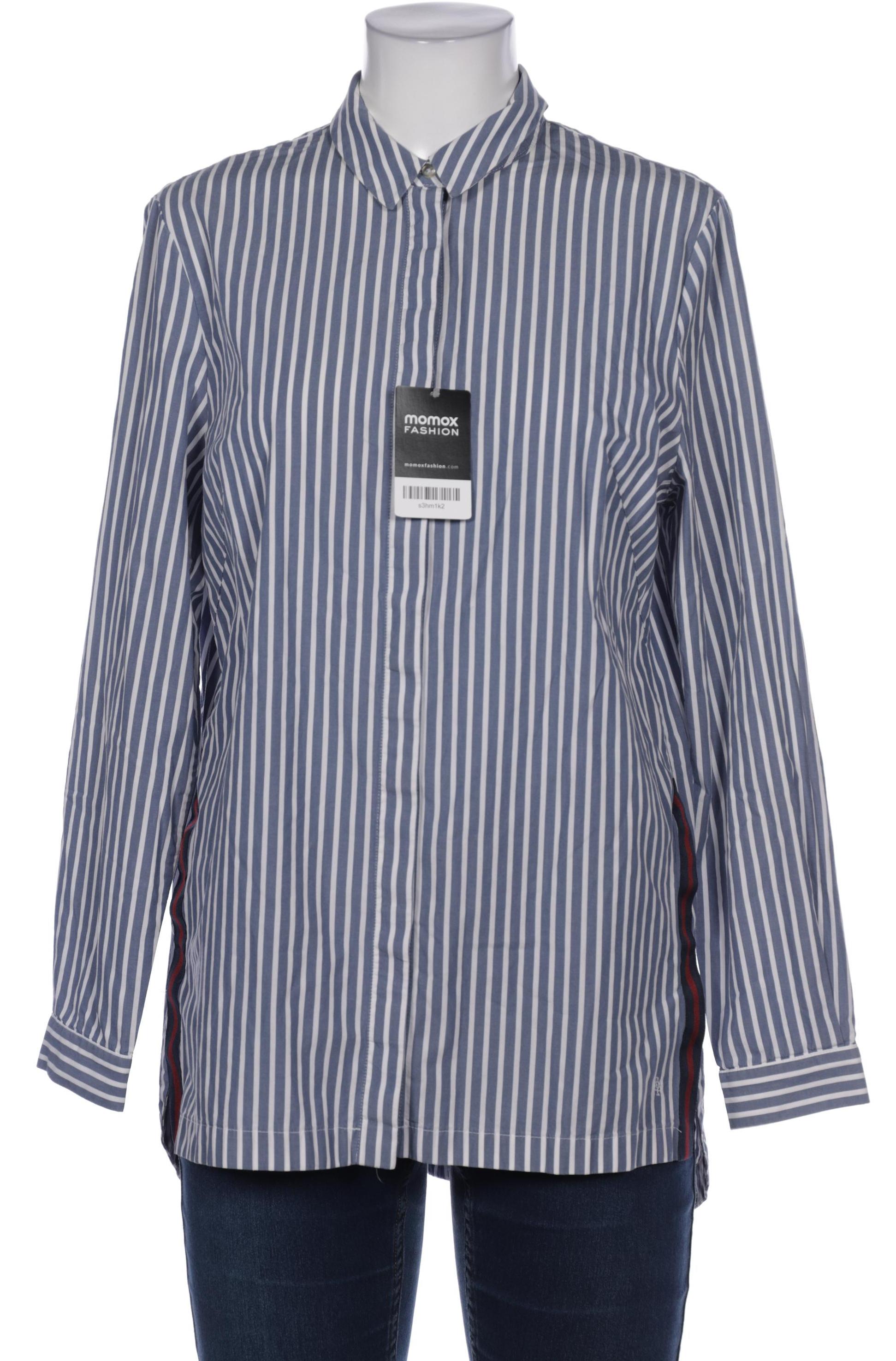 

Marc O Polo Damen Bluse, blau, Gr. 40