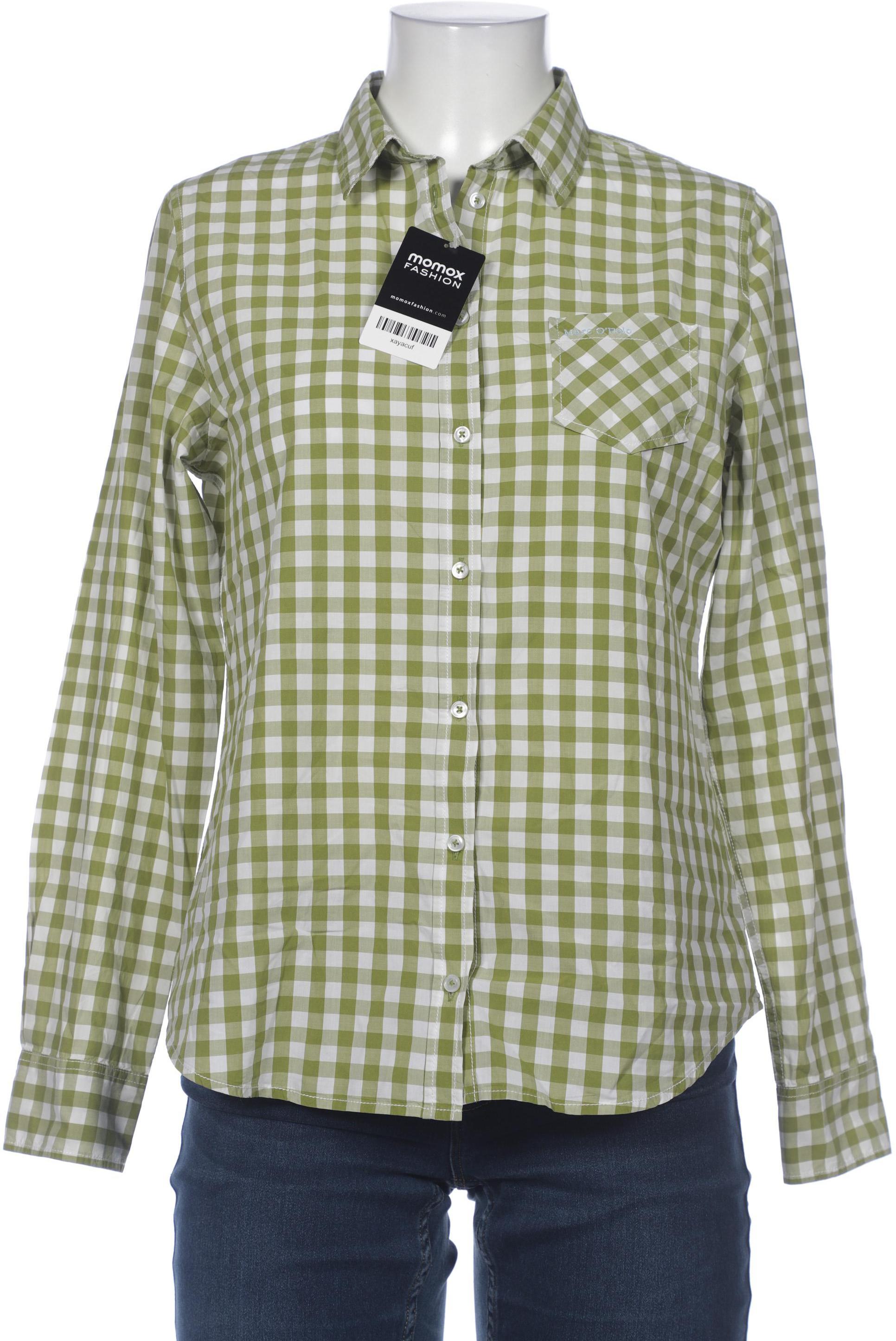 

Marc O Polo Damen Bluse, hellgrün, Gr. 40