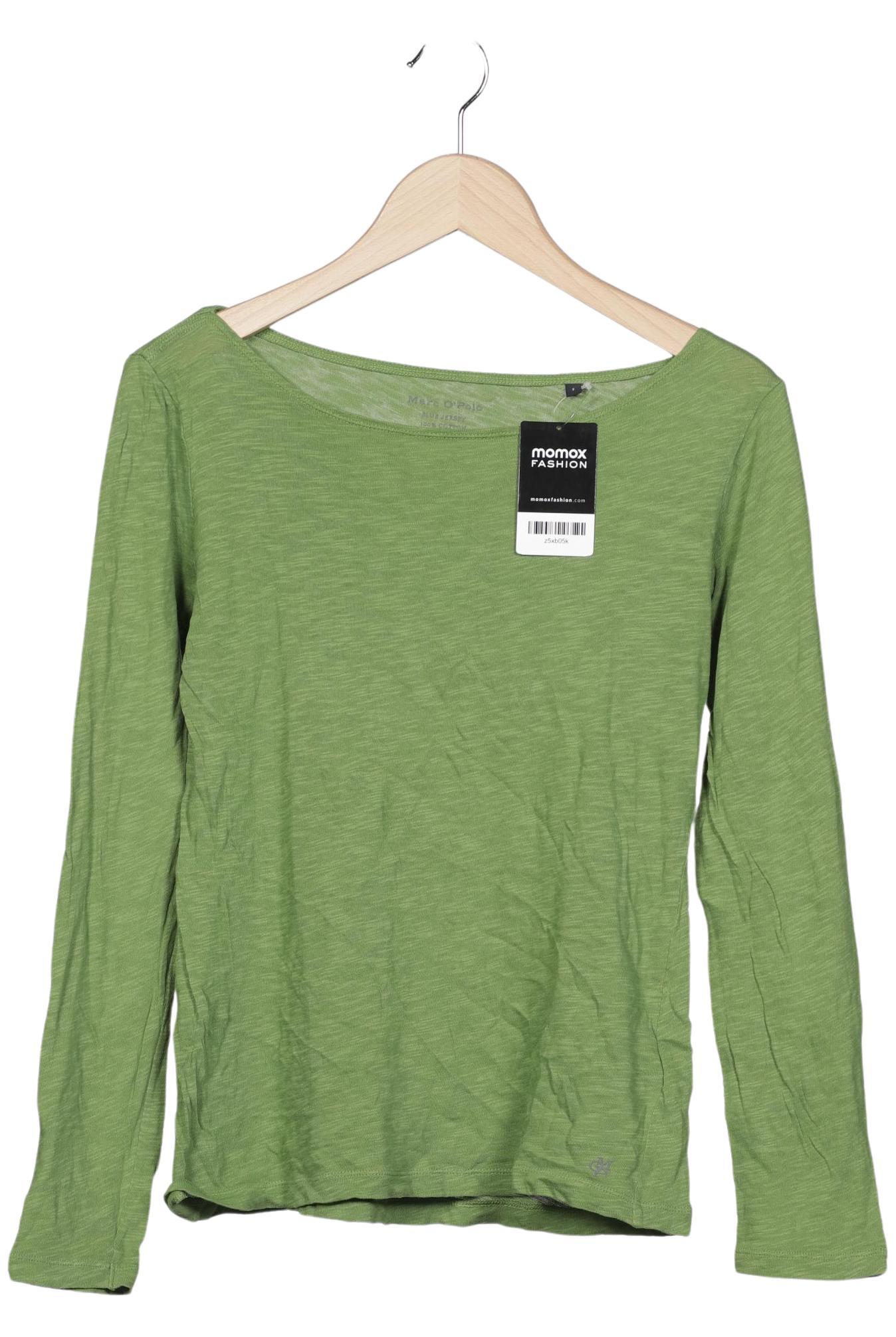 

Marc O Polo Damen Langarmshirt, grün, Gr. 36