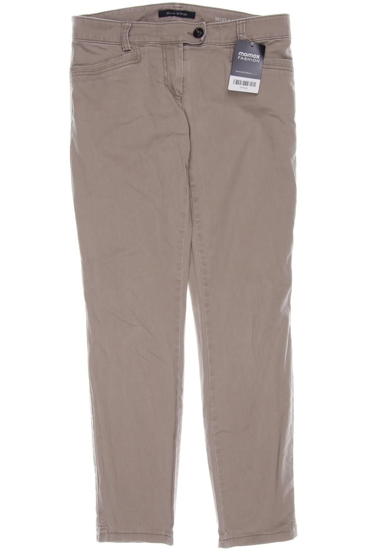 

Marc O Polo Damen Stoffhose, beige