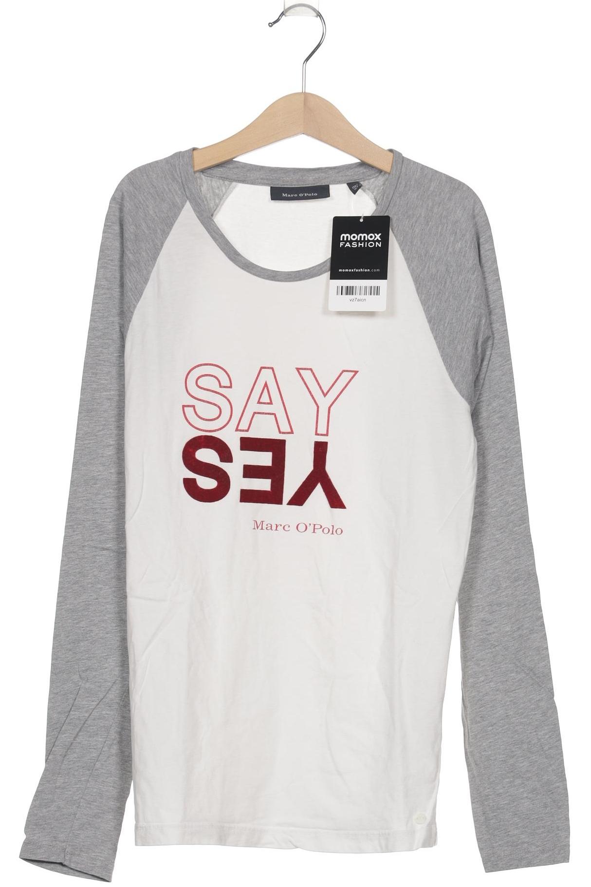 

Marc O Polo Mädchen Langarmshirt, weiß, Gr. 158/164