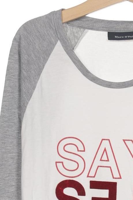 Thumbnail - Marc O Polo Mädchen Langarmshirt, weiß, Gr. 158/164