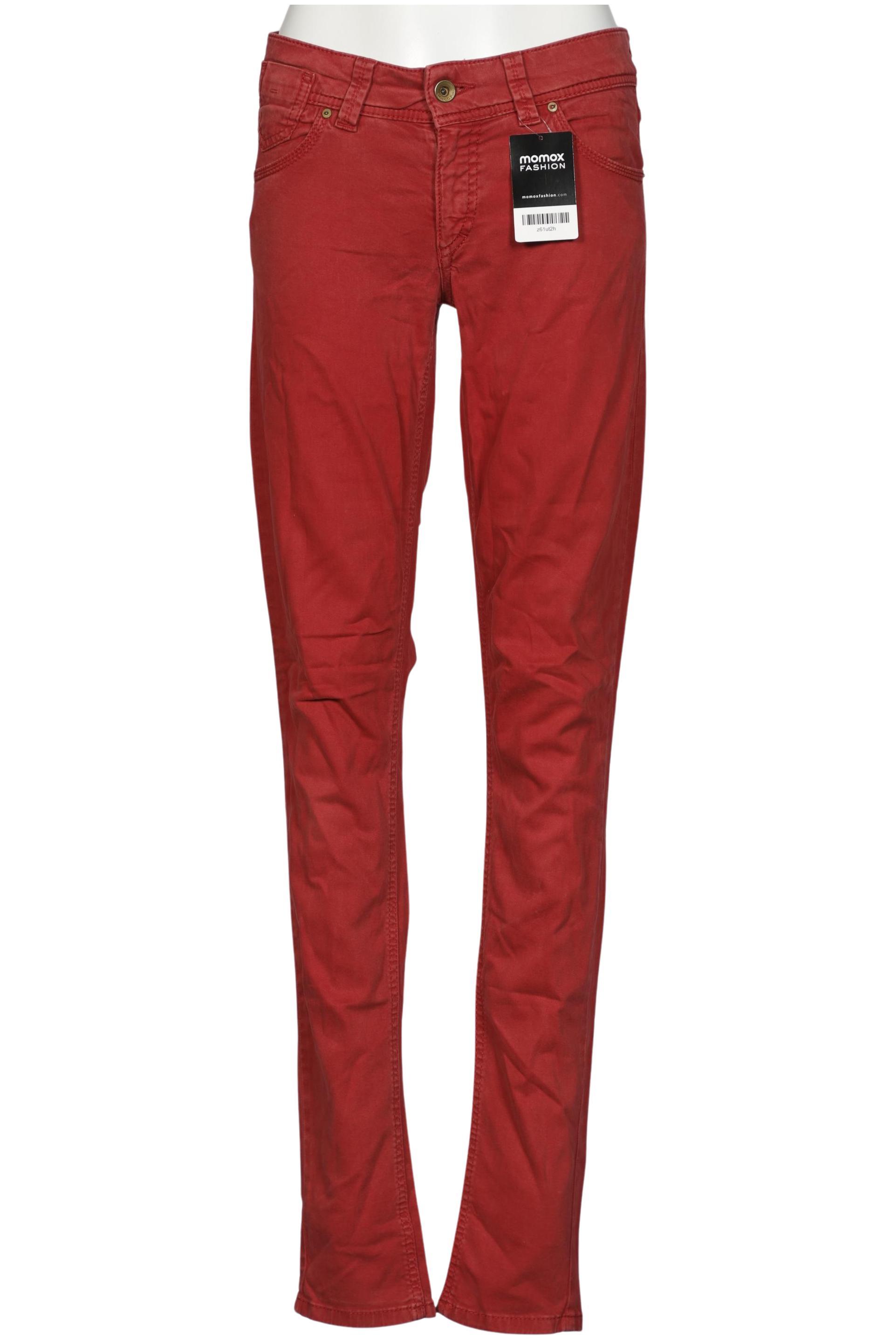 

Marc O Polo Damen Stoffhose, rot, Gr. 28
