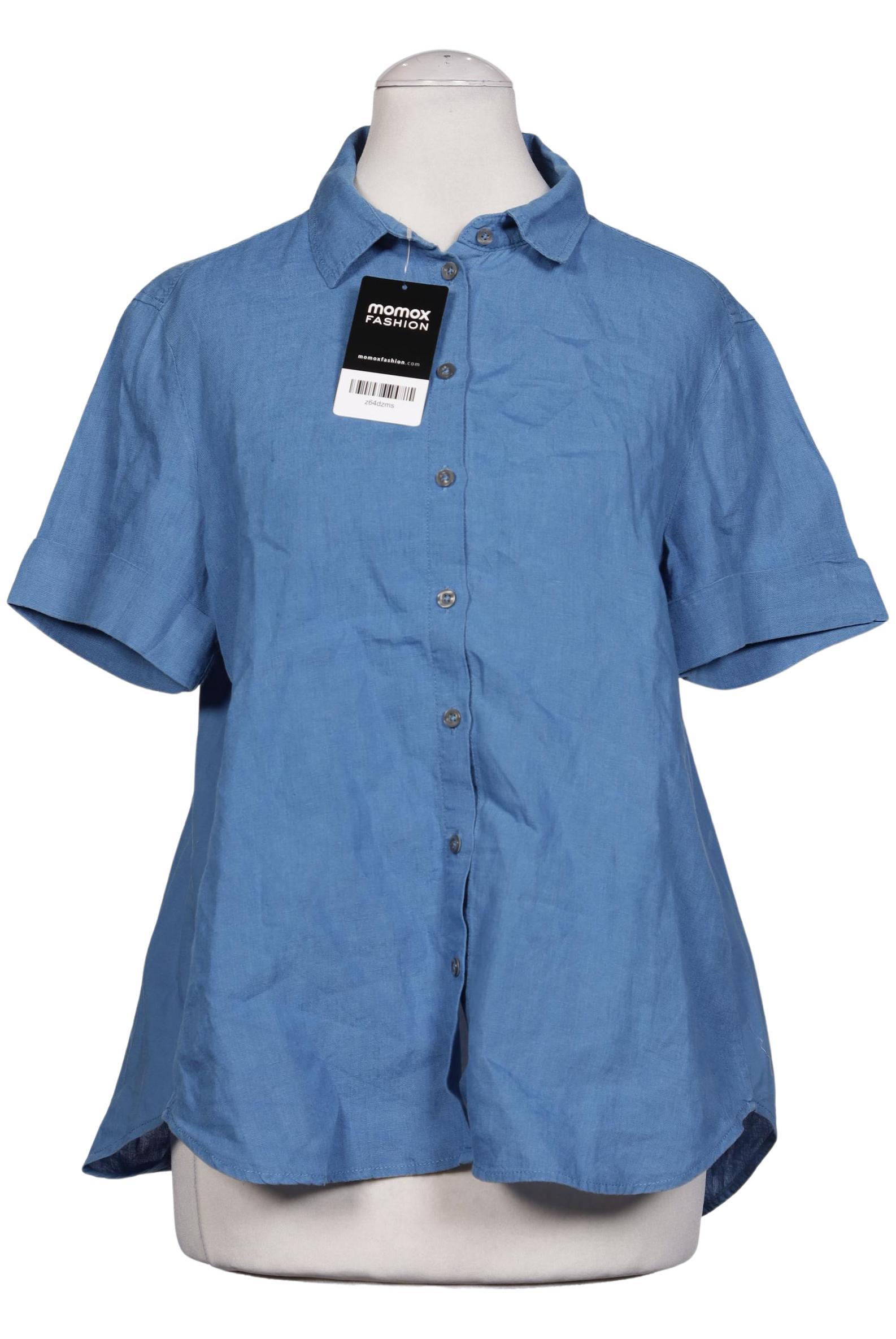 

Marc O Polo Damen Bluse, blau, Gr. 32