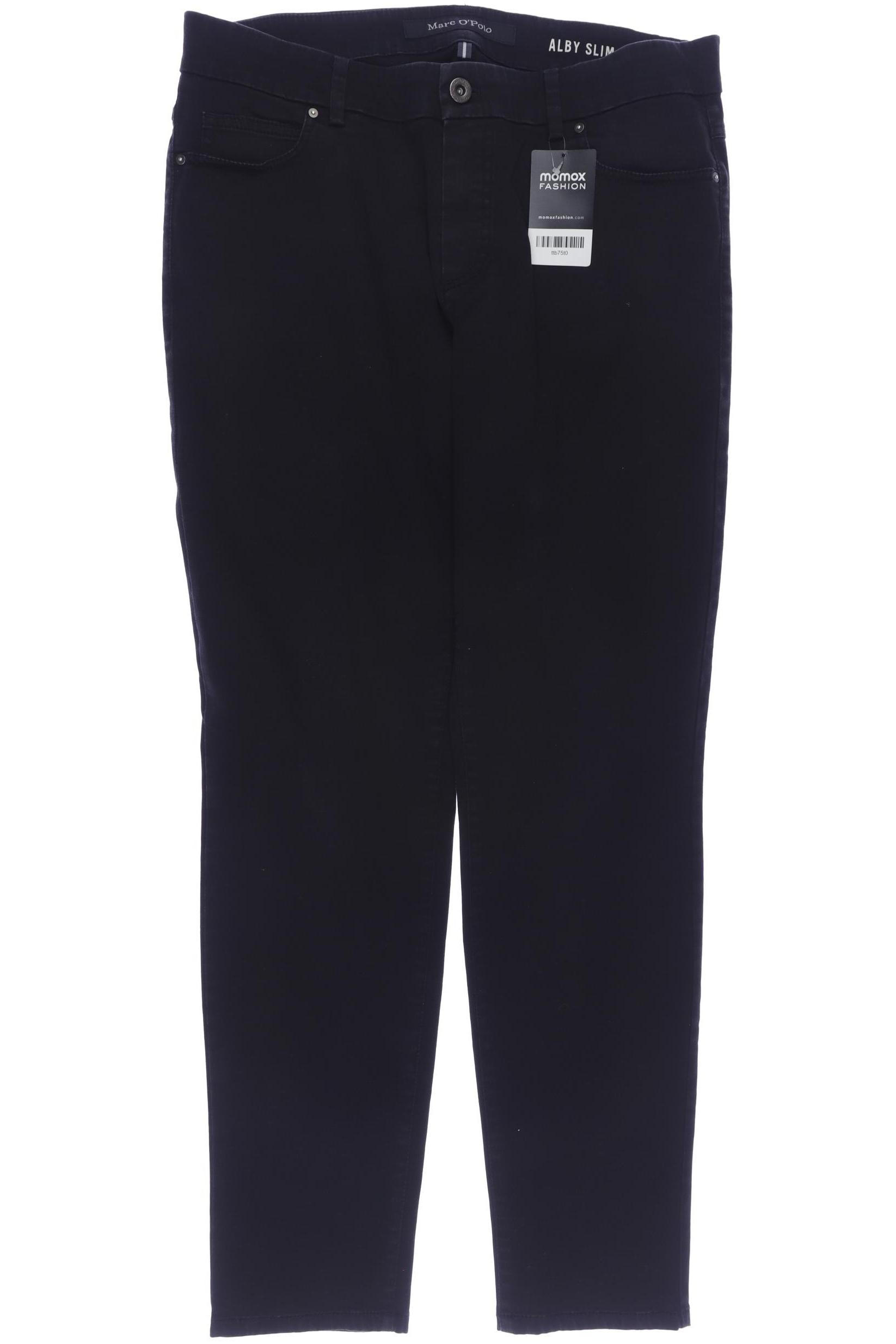 

Marc O Polo Damen Stoffhose, schwarz, Gr. 32