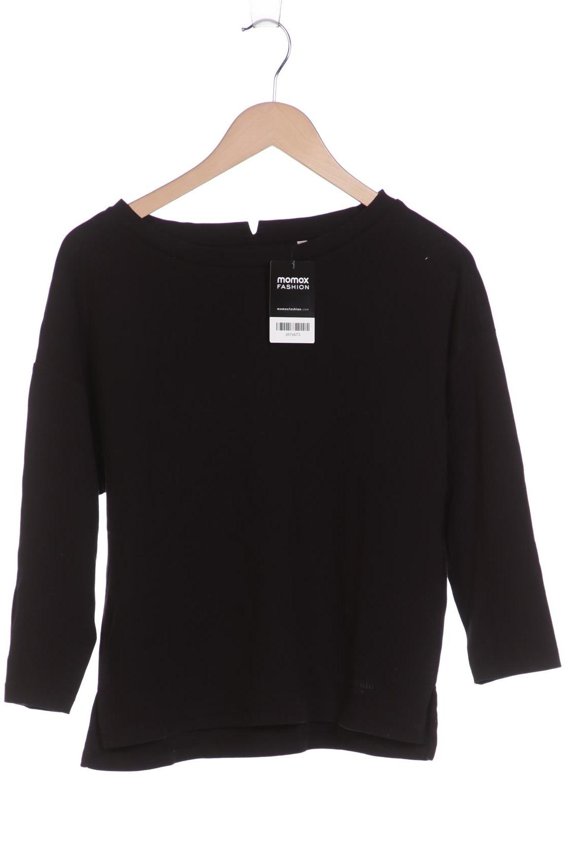 

Marc O Polo Damen Langarmshirt, schwarz, Gr. 38