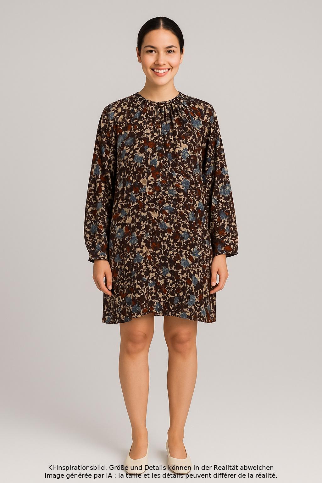 

Marc O Polo Damen Kleid, mehrfarbig, Gr. 38