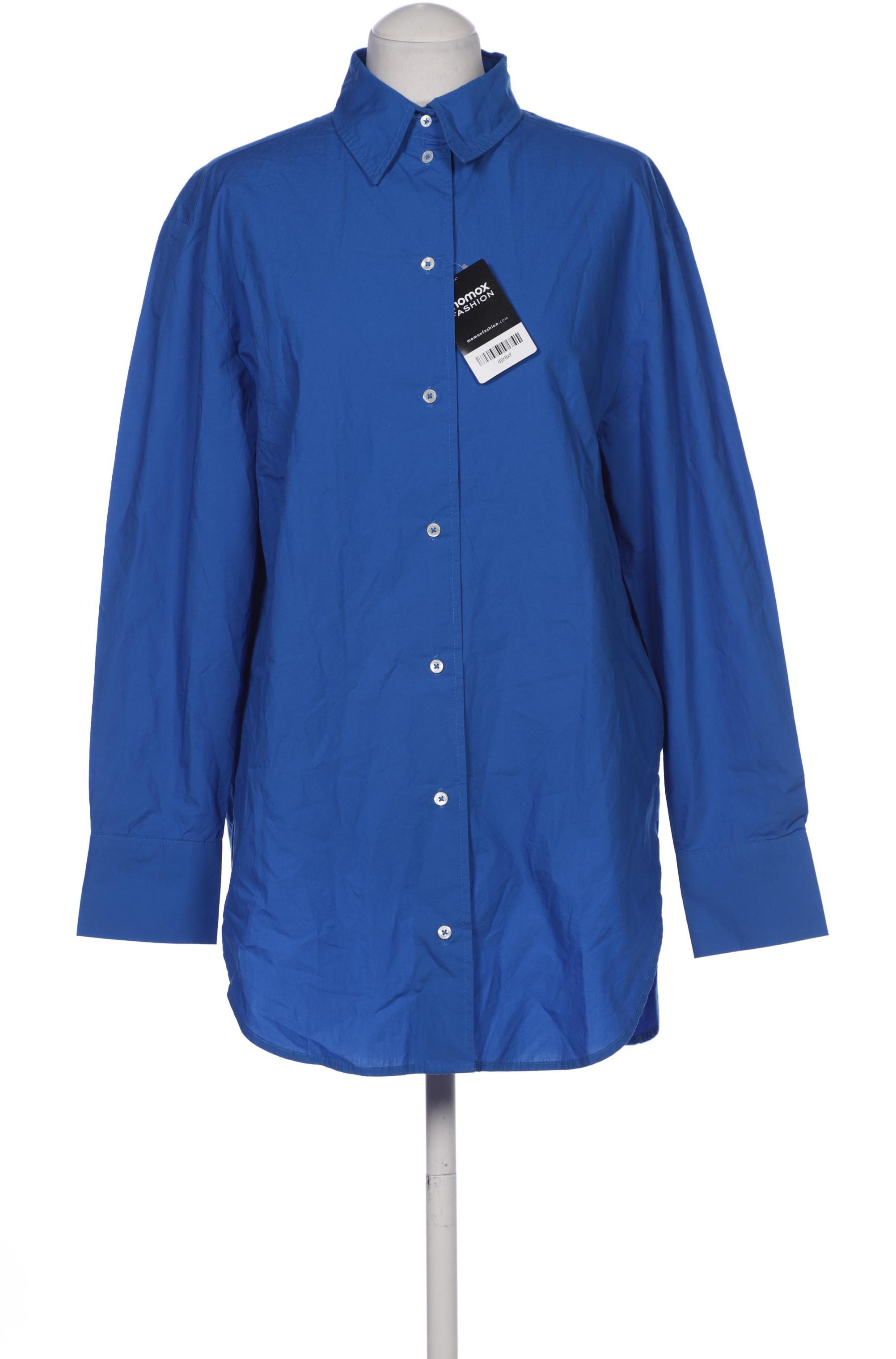 

Marc O Polo Damen Bluse, blau, Gr. 36