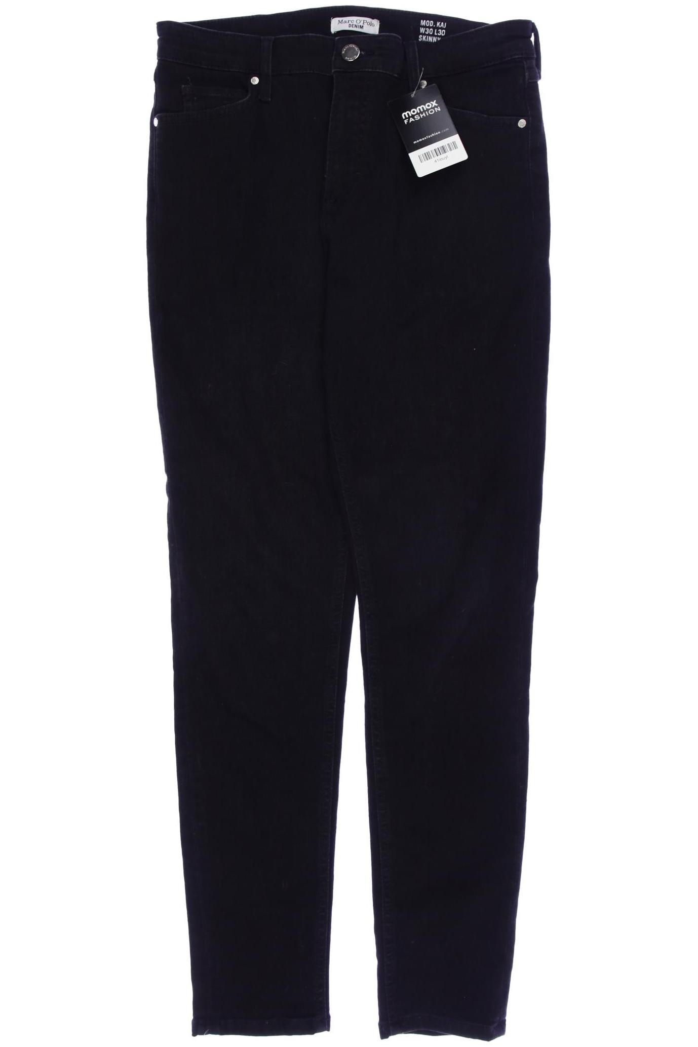 

Marc O Polo Damen Jeans, schwarz, Gr. 30