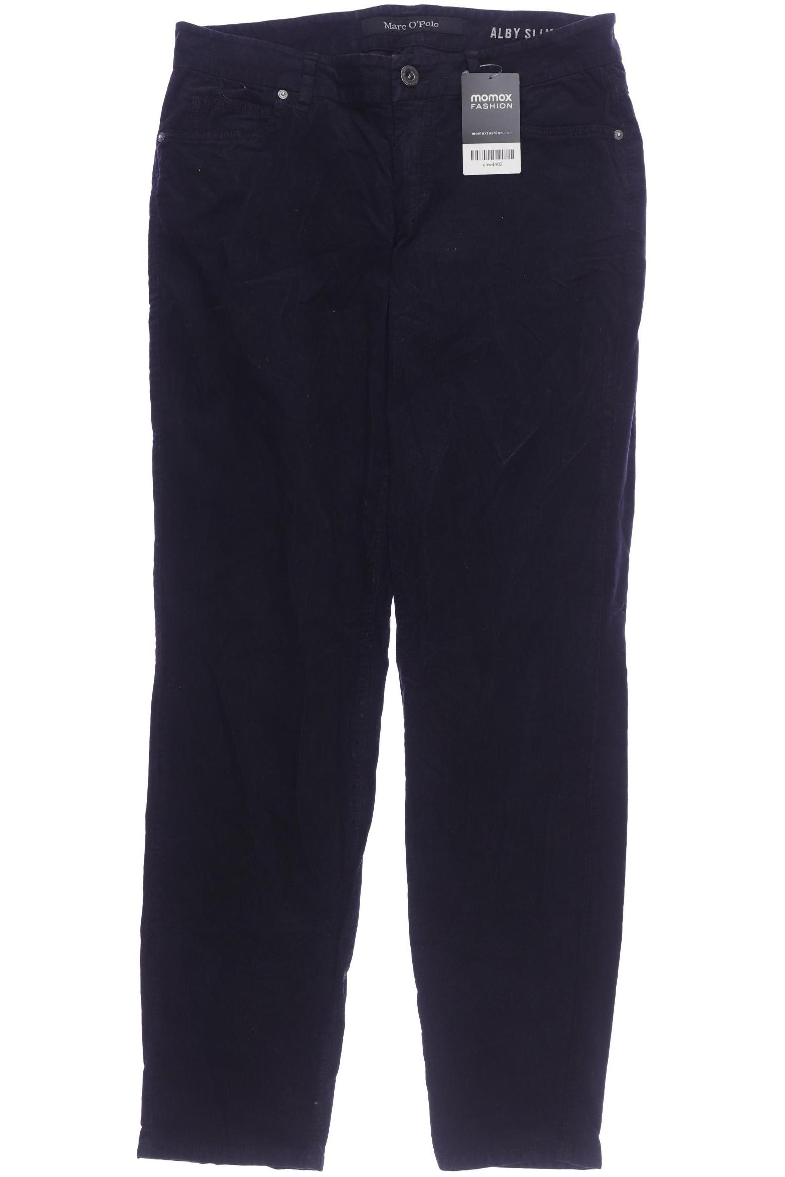 

Marc O Polo Damen Stoffhose, marineblau, Gr. 27
