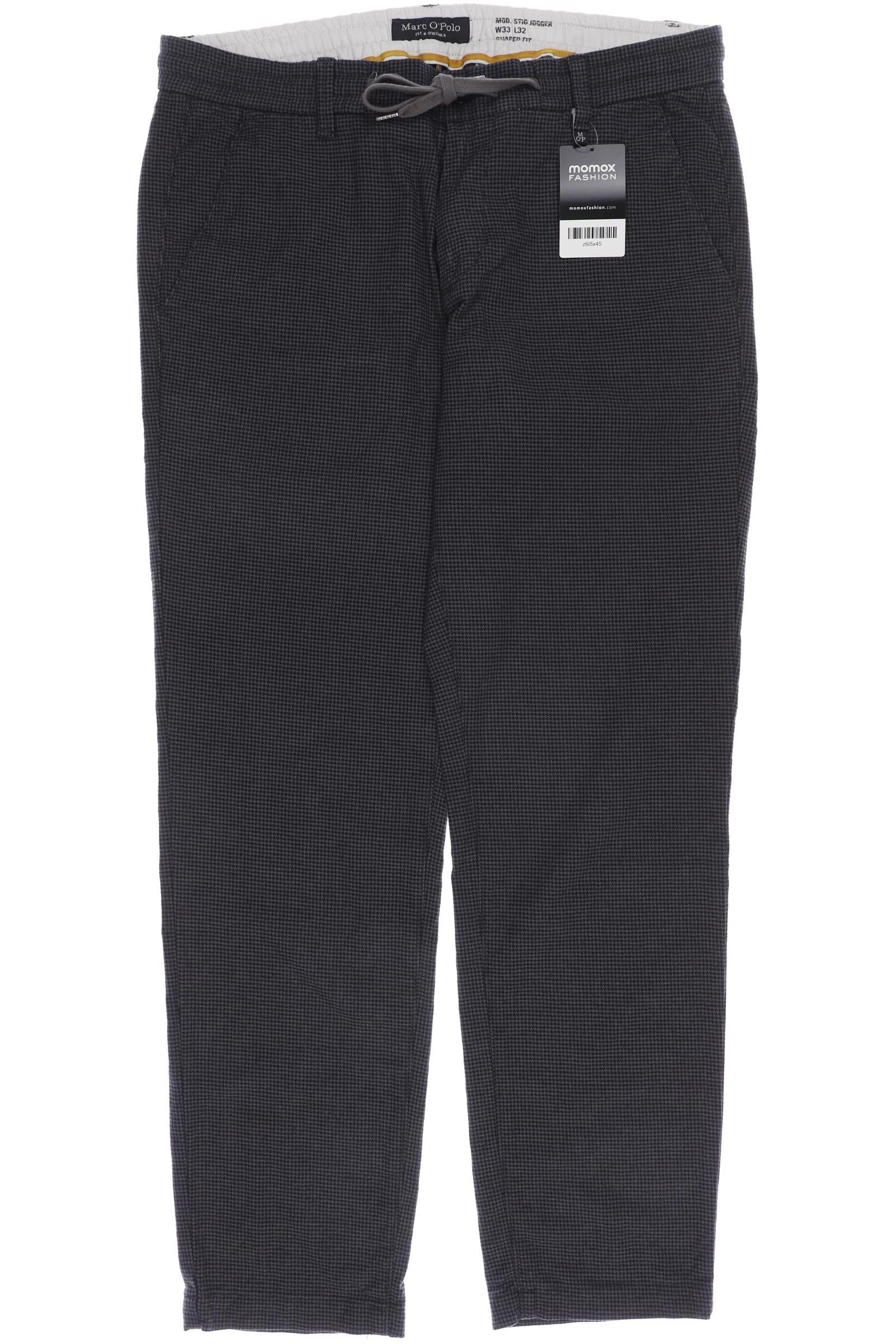 

Marc O Polo Herren Stoffhose, grau, Gr. 52