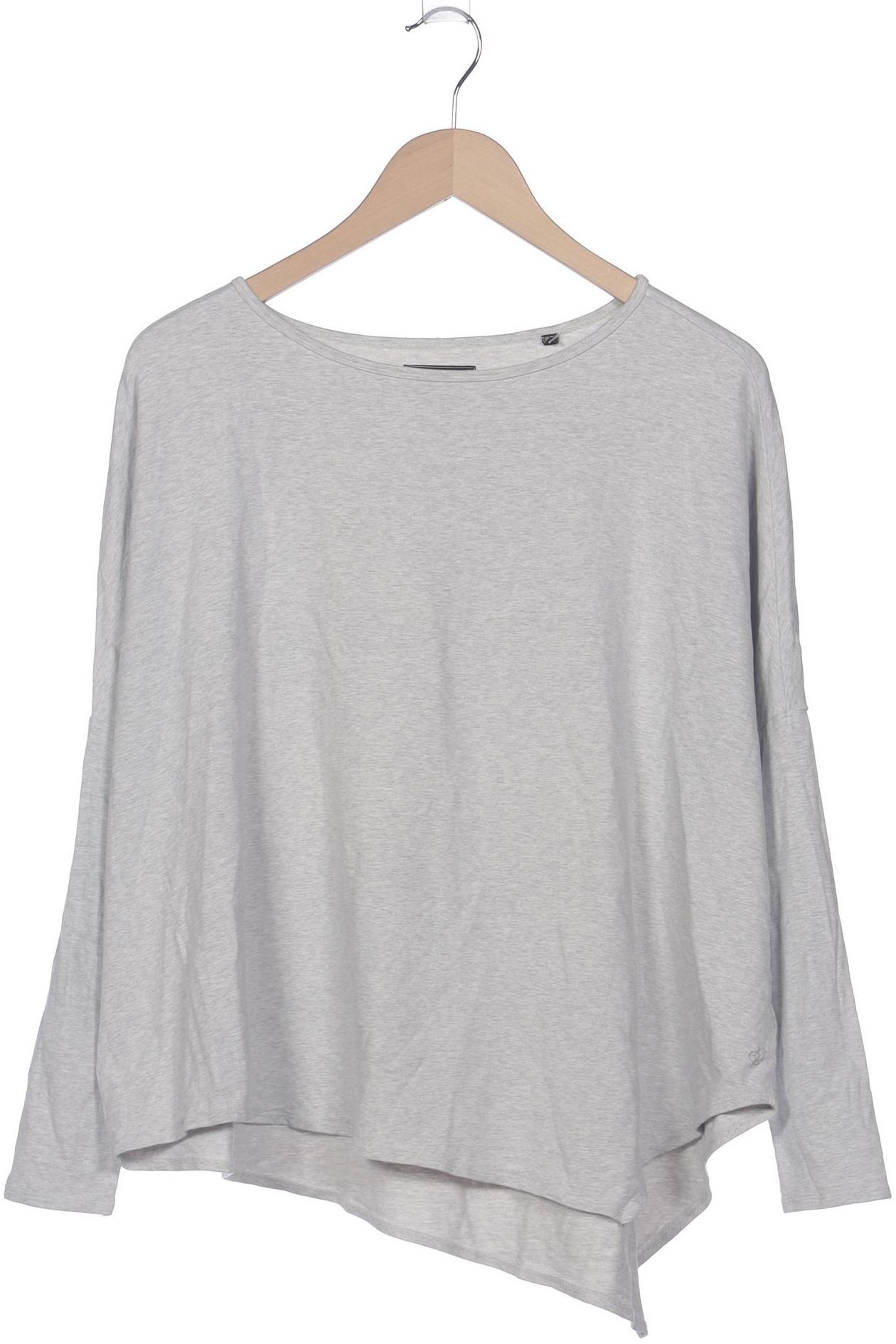 

Marc O Polo Damen Langarmshirt, grau, Gr. 38