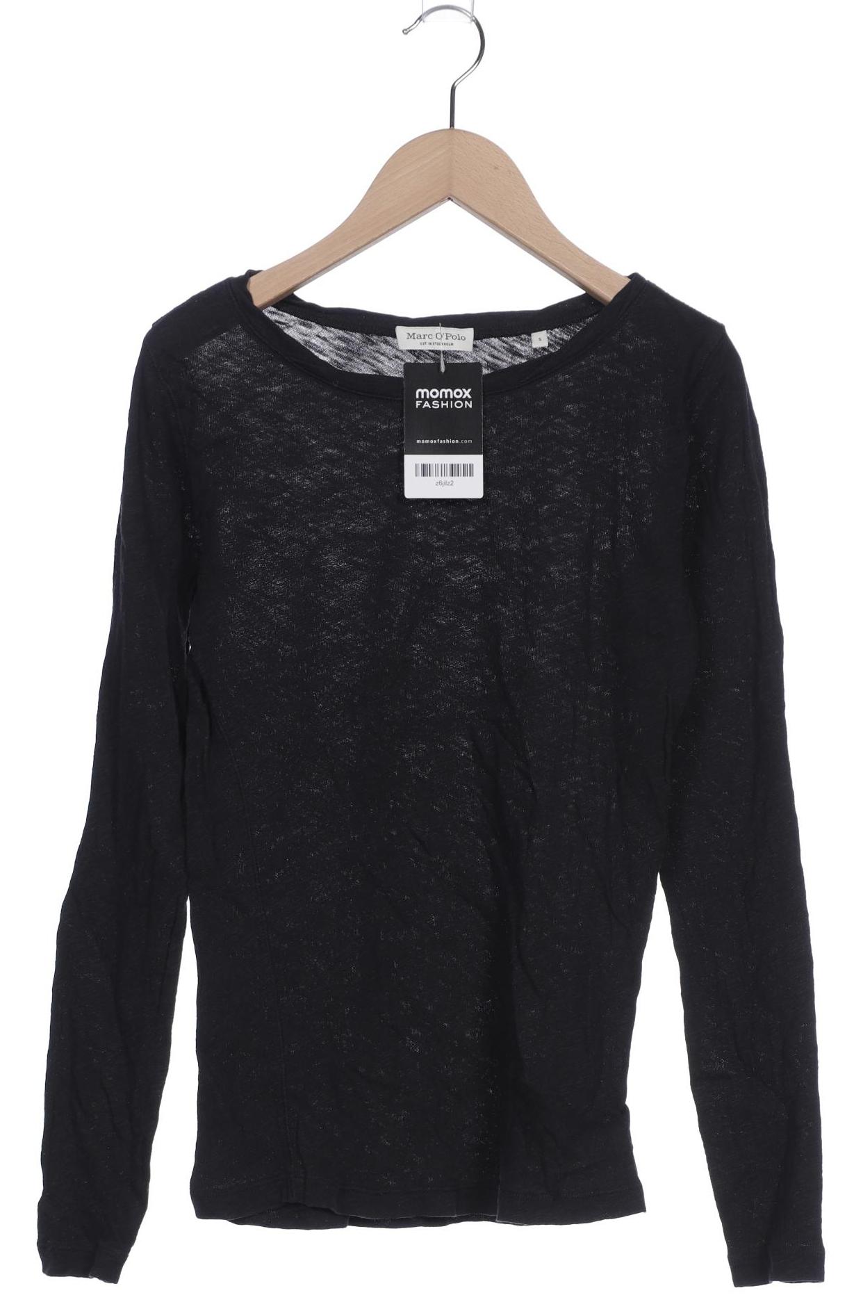 

Marc O Polo Damen Langarmshirt, schwarz, Gr. 36