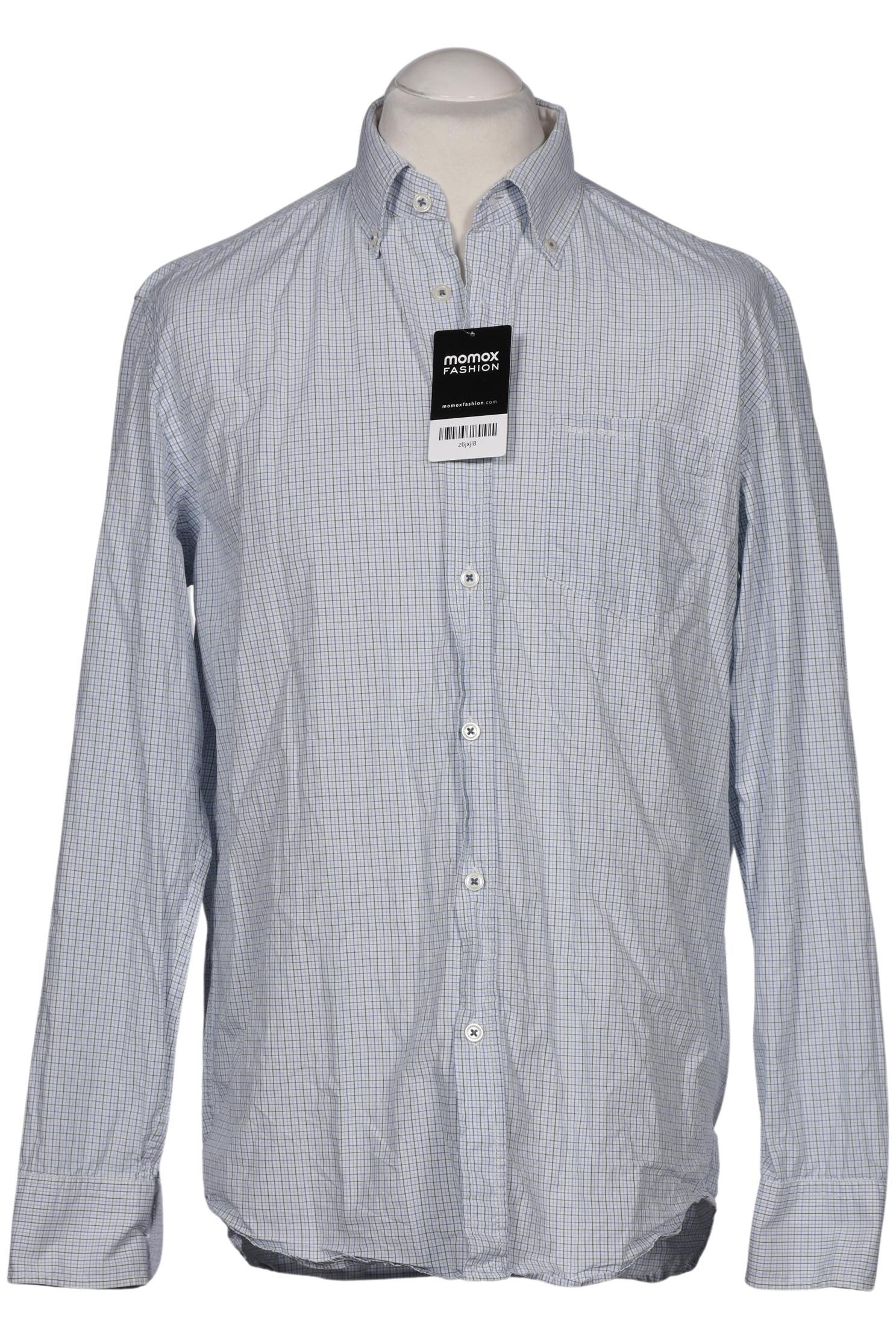 

Marc O Polo Herren Hemd, hellblau, Gr. 52