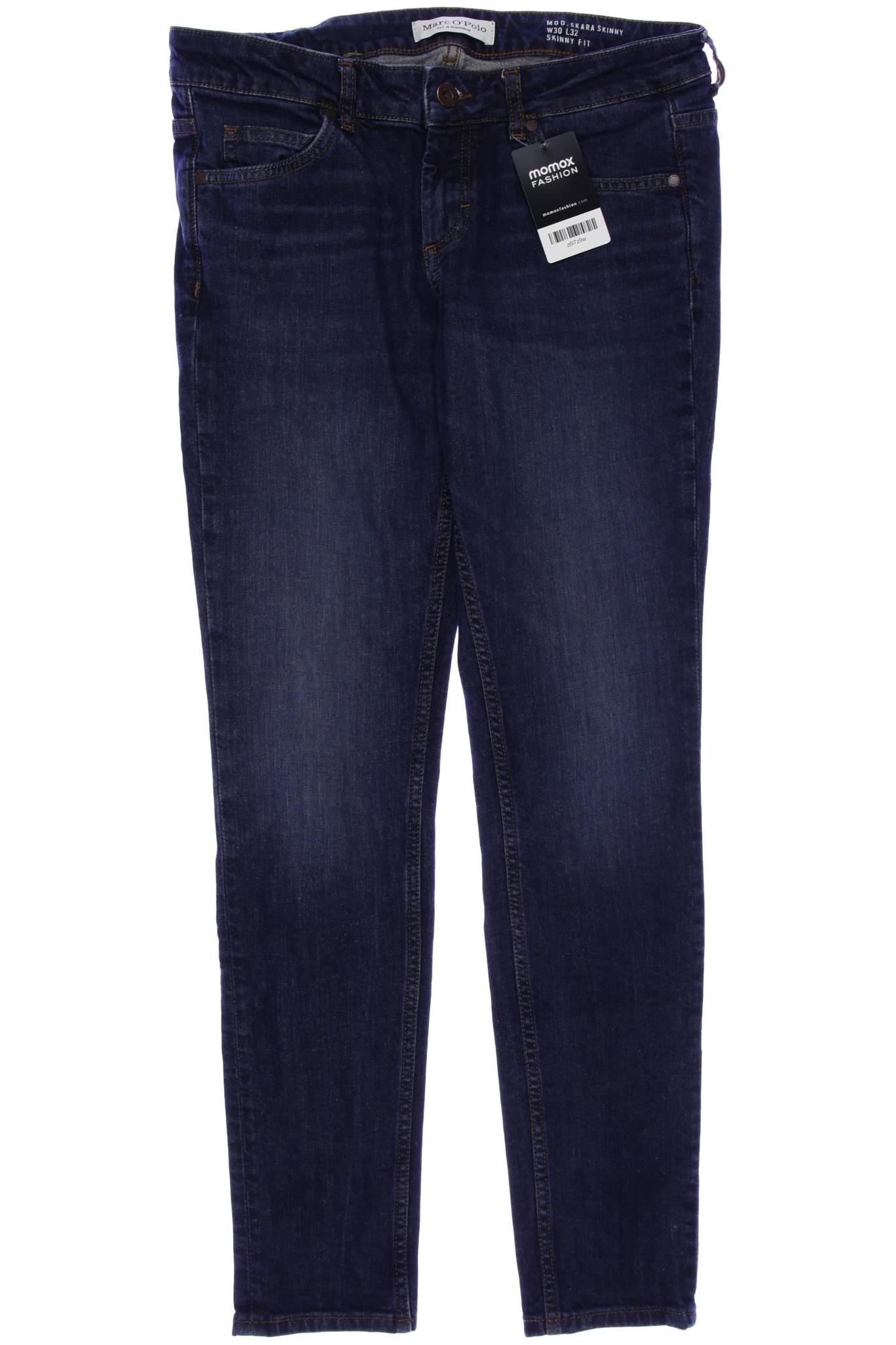 

Marc O Polo Damen Jeans, marineblau, Gr. 30