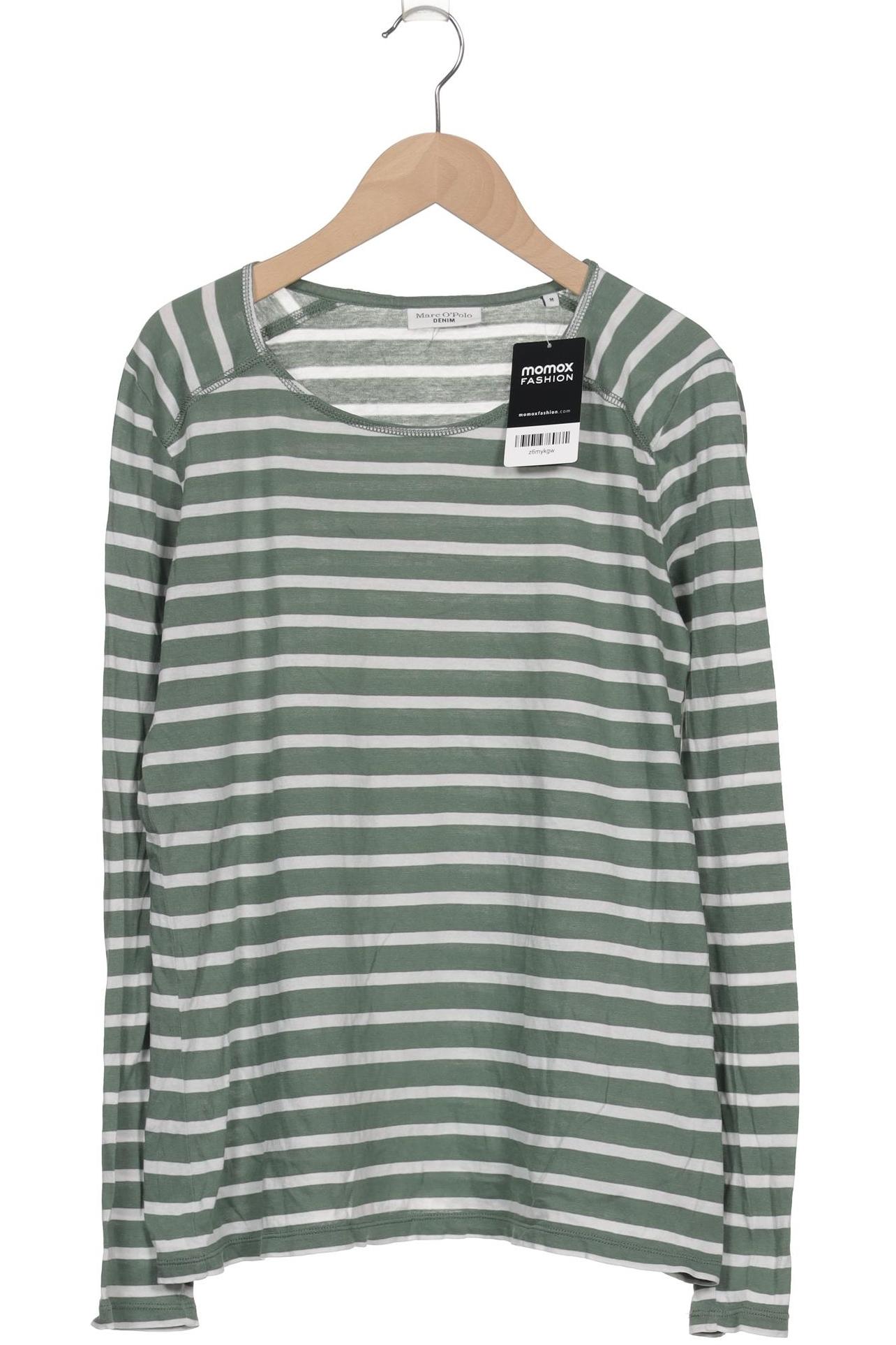 

Marc O Polo Damen Langarmshirt, grün, Gr. 38