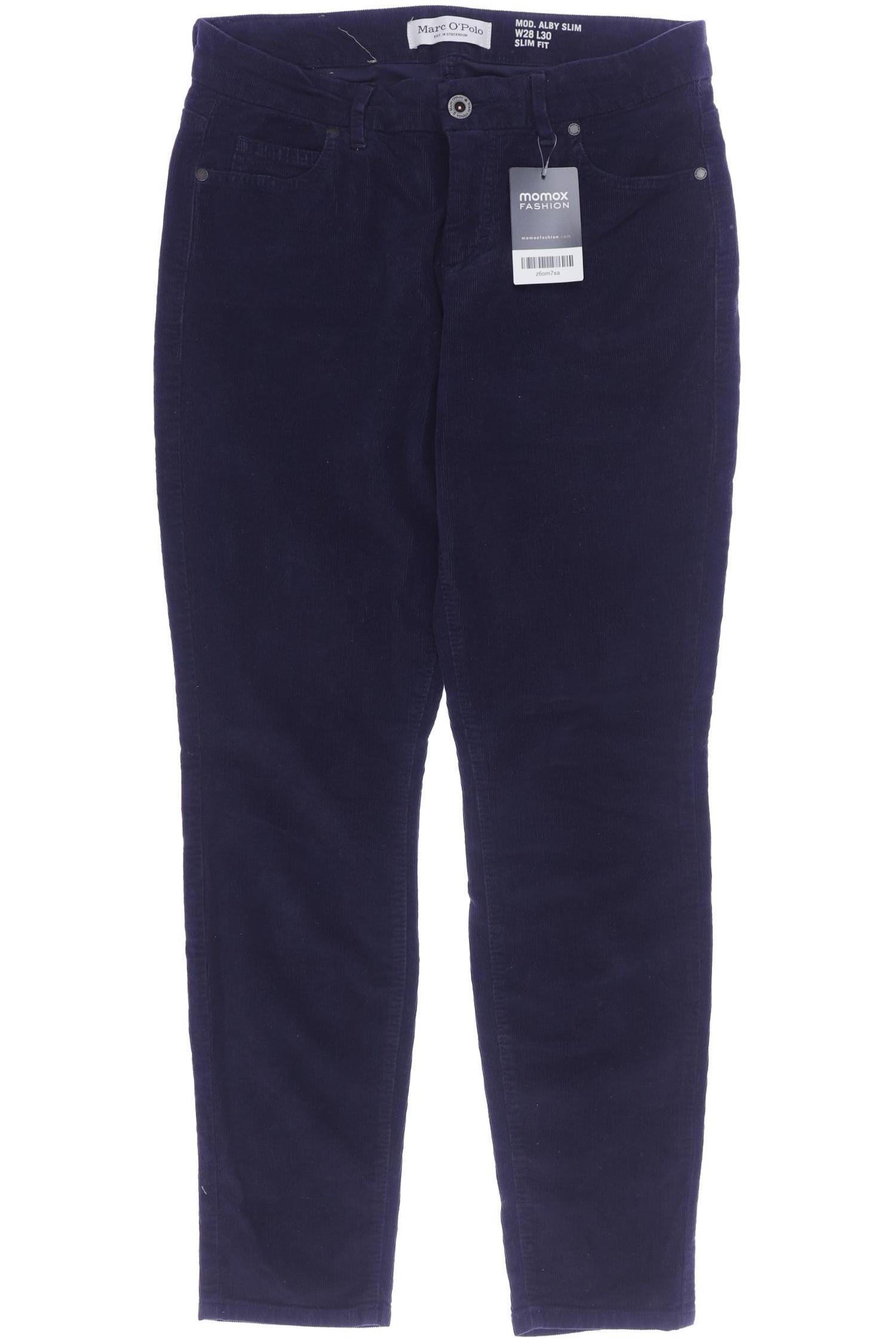 

Marc O Polo Damen Stoffhose, marineblau, Gr. 28