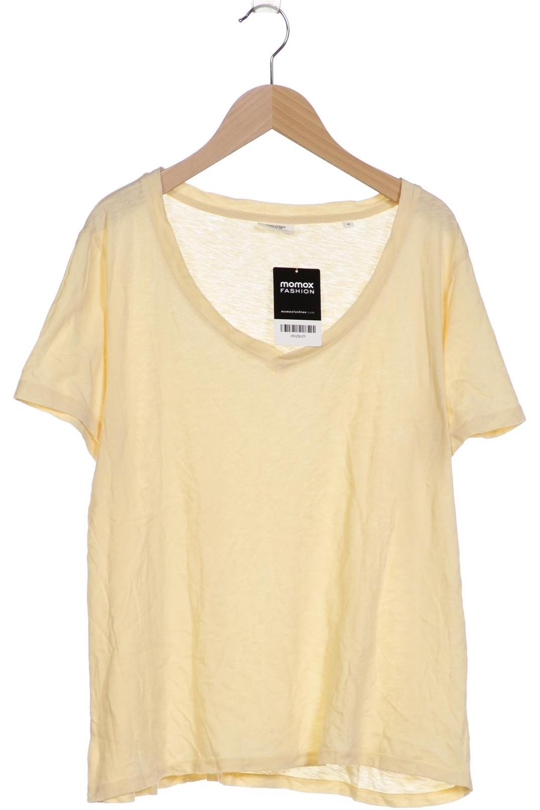 

Marc O Polo Damen T-Shirt, cremeweiß, Gr. 38