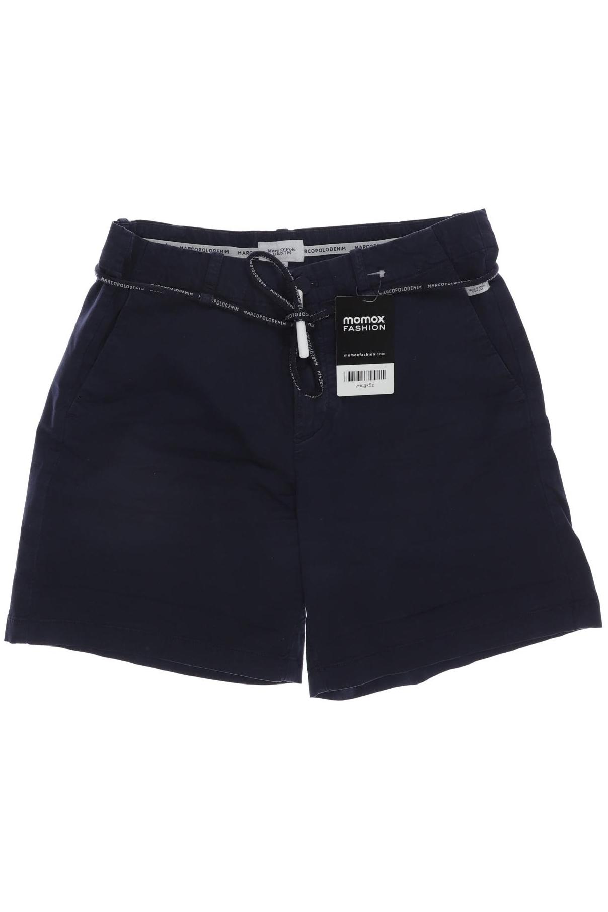 

Marc O Polo Damen Shorts, marineblau