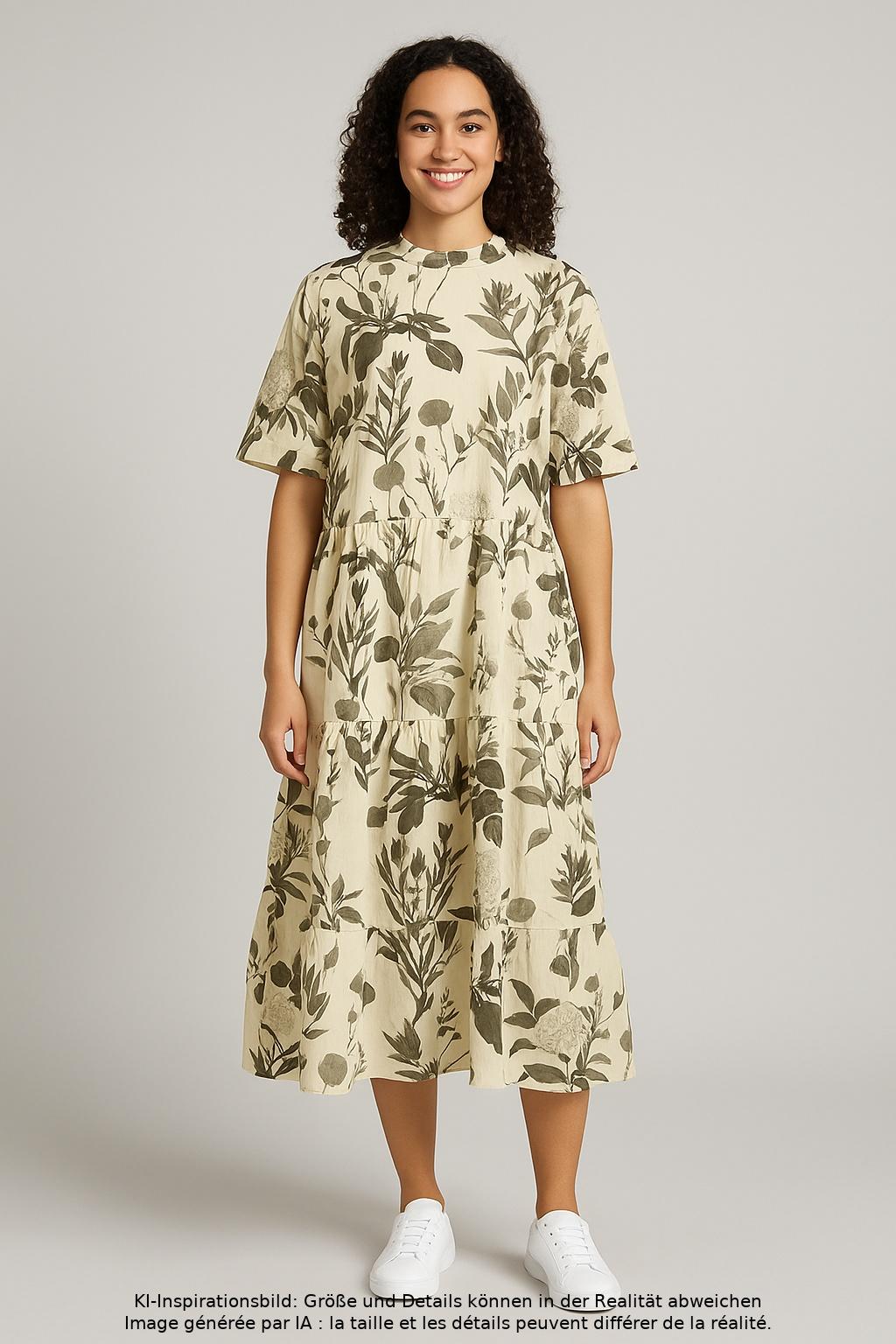 

Marc O Polo Damen Kleid, mehrfarbig, Gr. 38