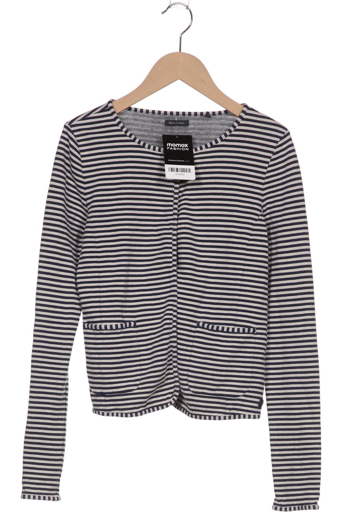 

Marc O Polo Damen Strickjacke, marineblau, Gr. 34