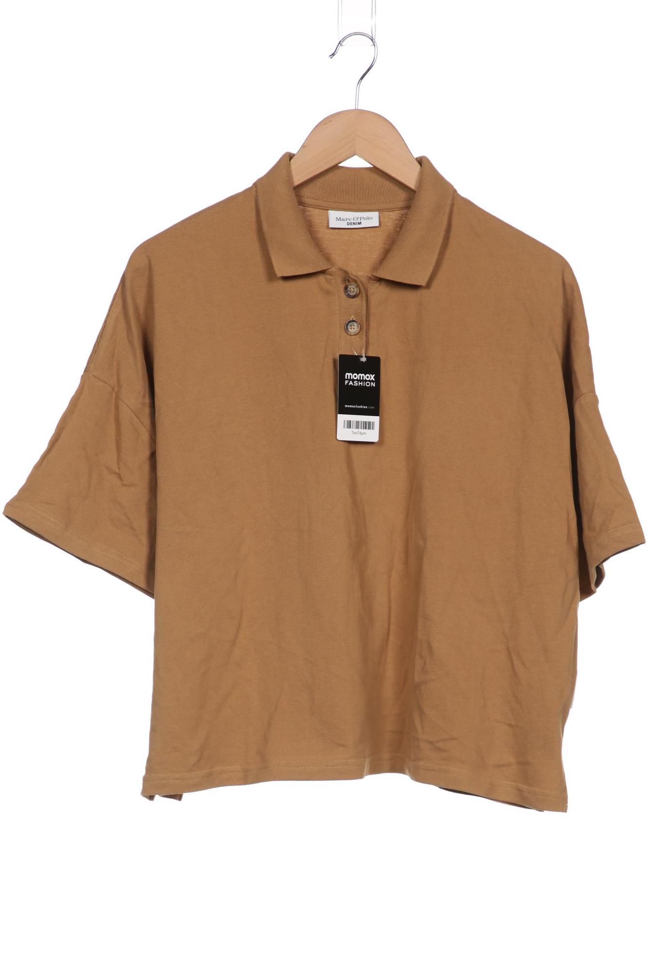 

Marc O Polo Damen Poloshirt, braun, Gr. 44
