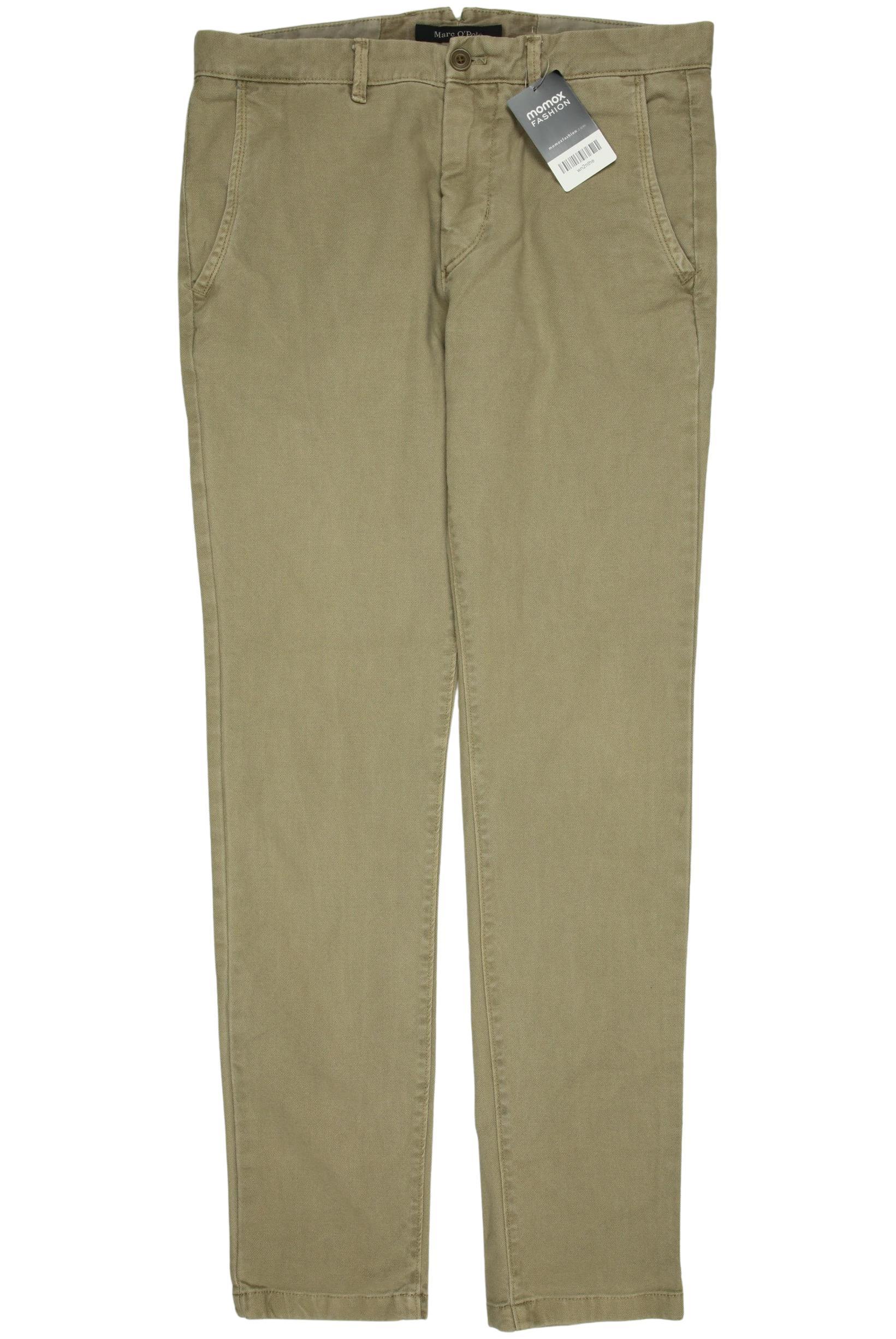 

Marc O Polo Herren Stoffhose, grün, Gr. 48