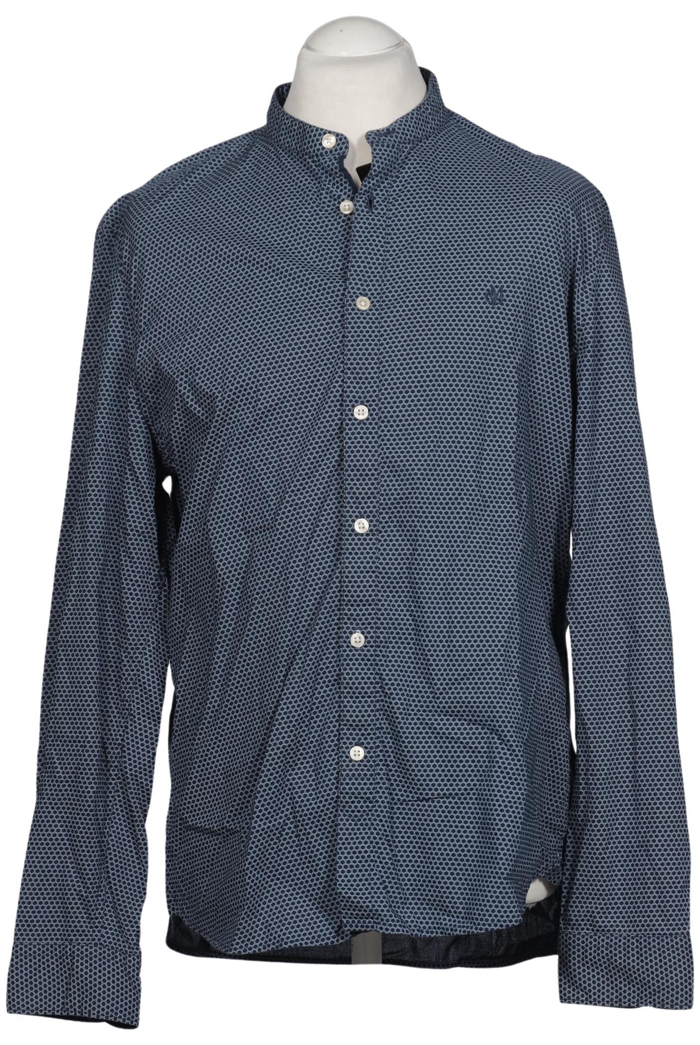 

Marc O Polo Herren Hemd, marineblau, Gr. 54