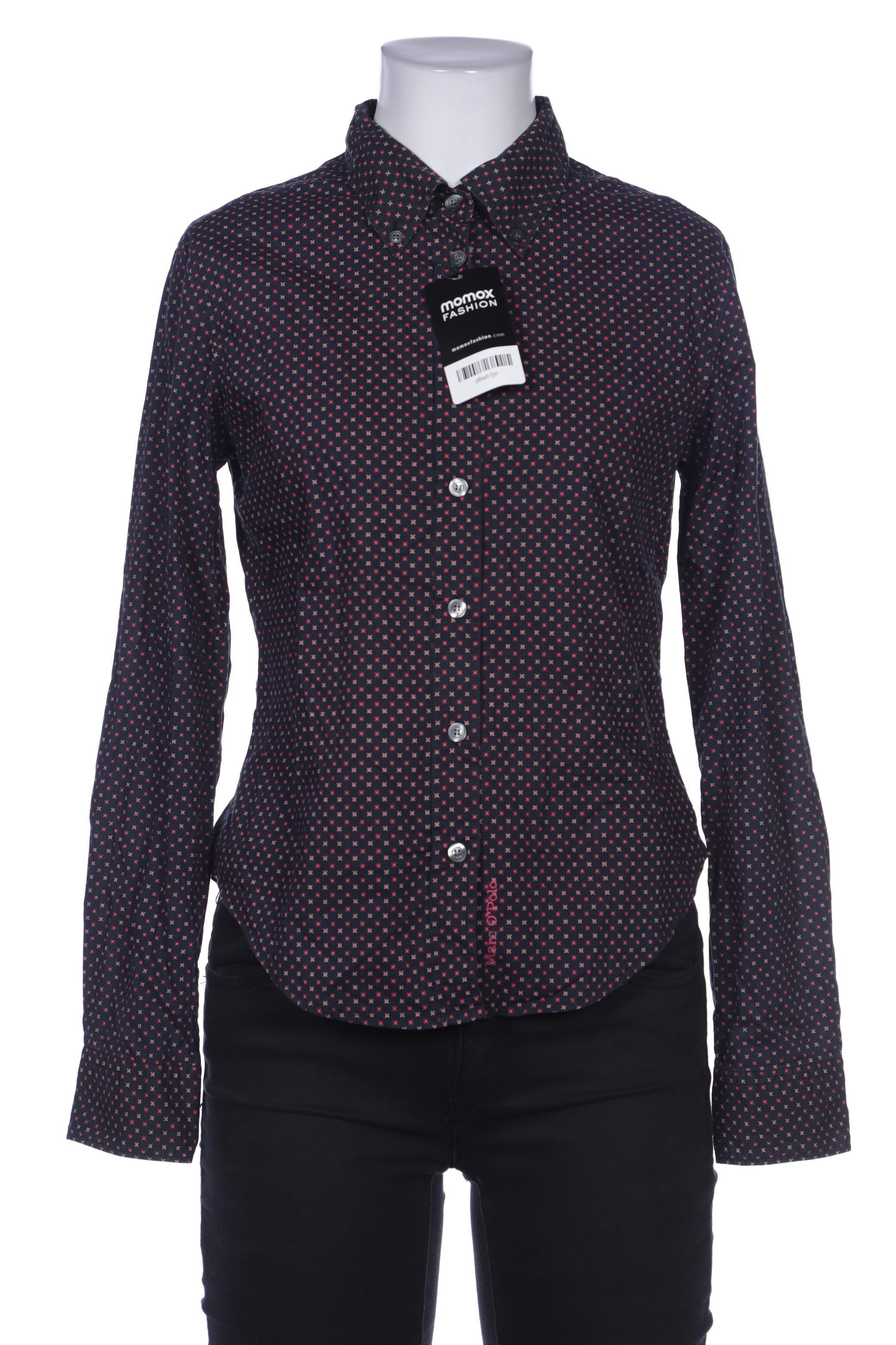 

Marc O Polo Damen Bluse, marineblau, Gr. 34