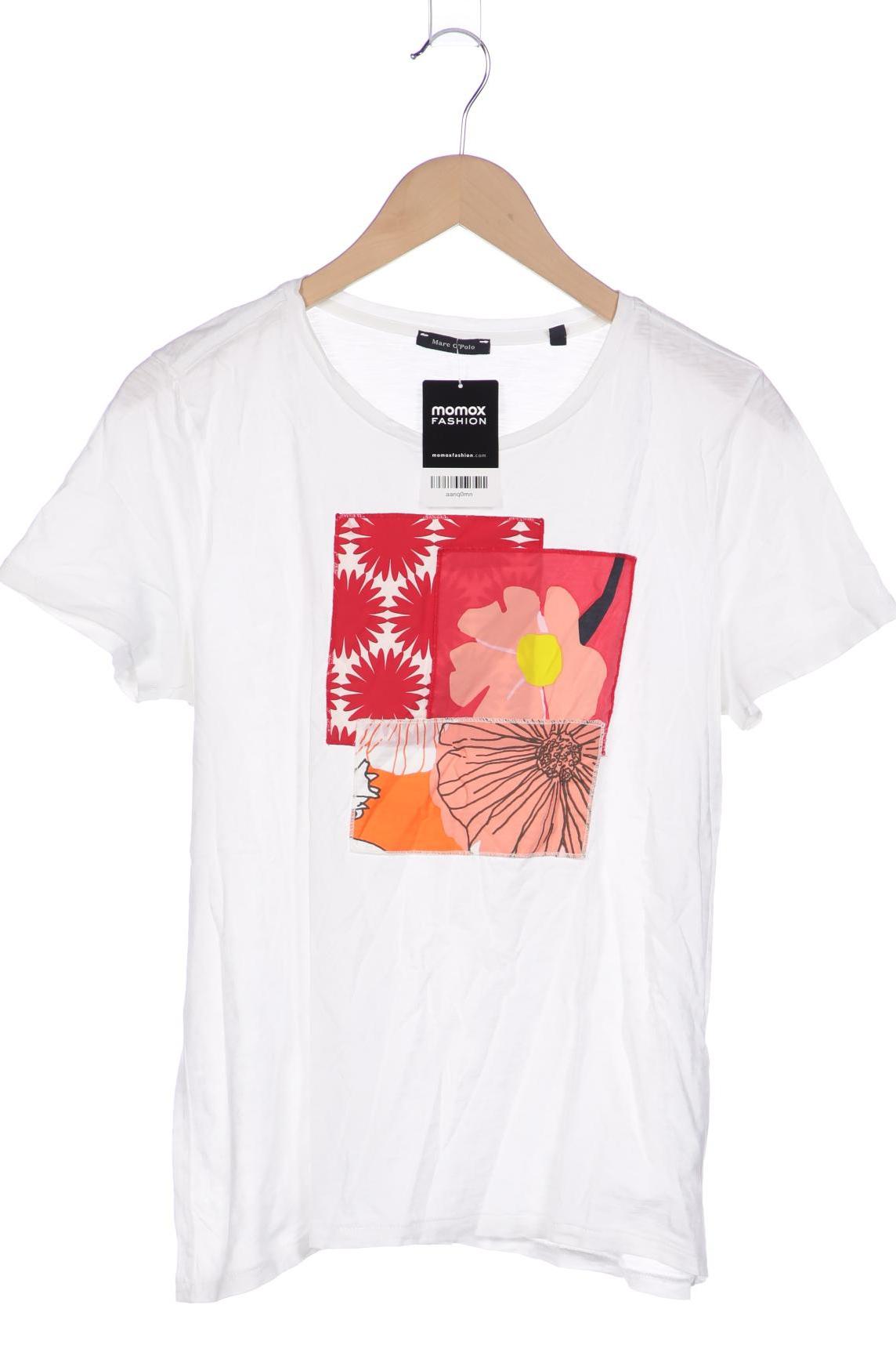 

Marc O Polo Damen T-Shirt, weiß, Gr. 38