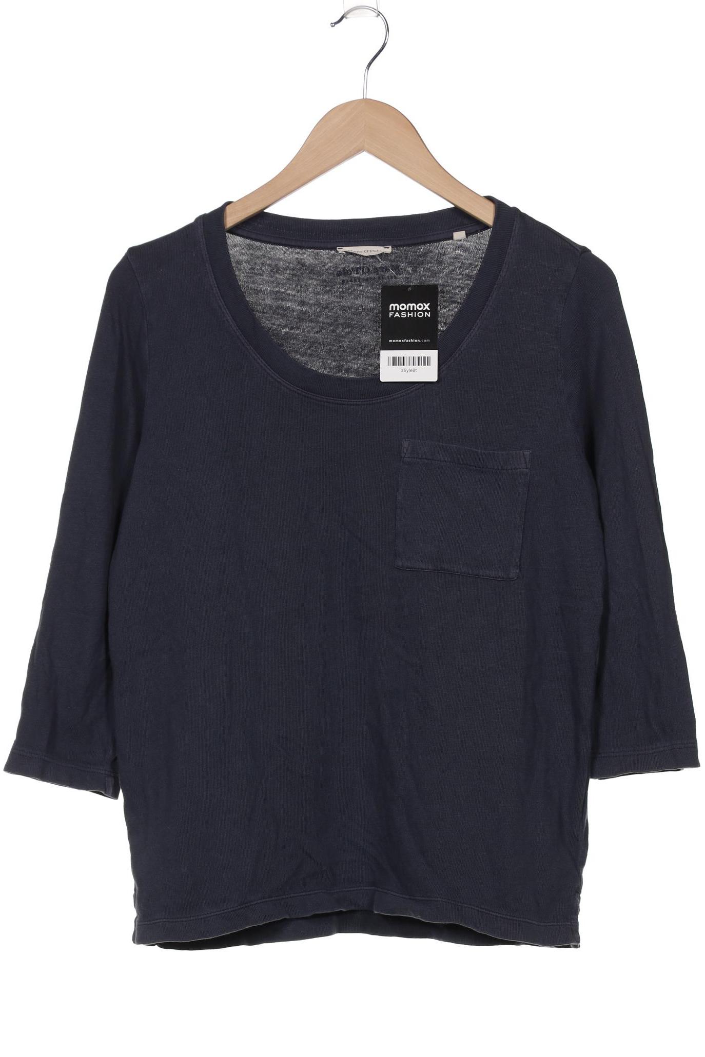 

Marc O Polo Damen Langarmshirt, marineblau, Gr. 36