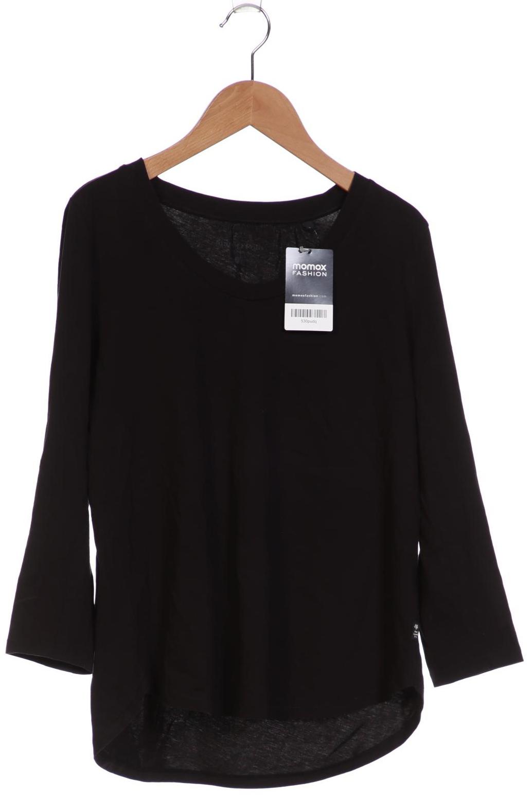 

Marc O Polo Damen Langarmshirt, schwarz, Gr. 38