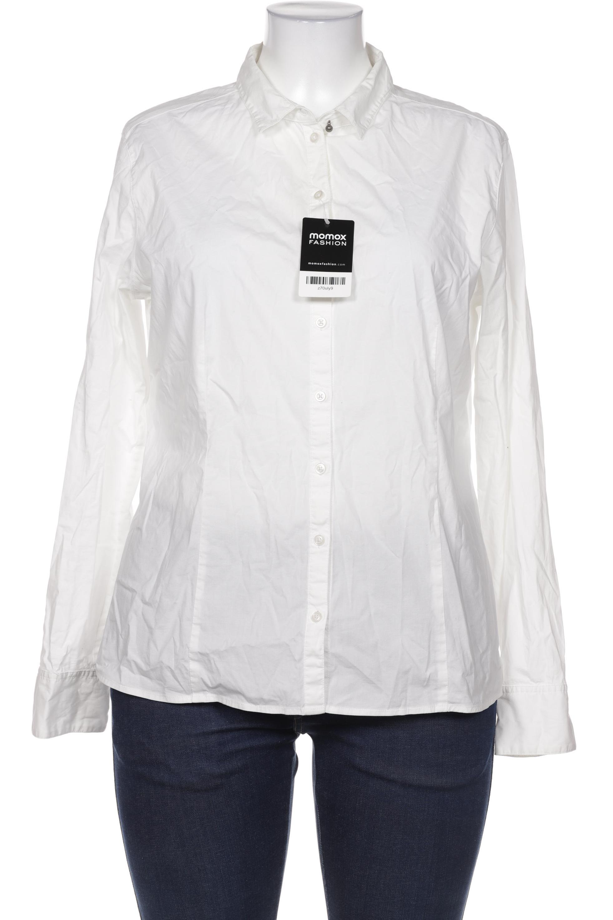

Marc O Polo Damen Bluse, weiß, Gr. 44